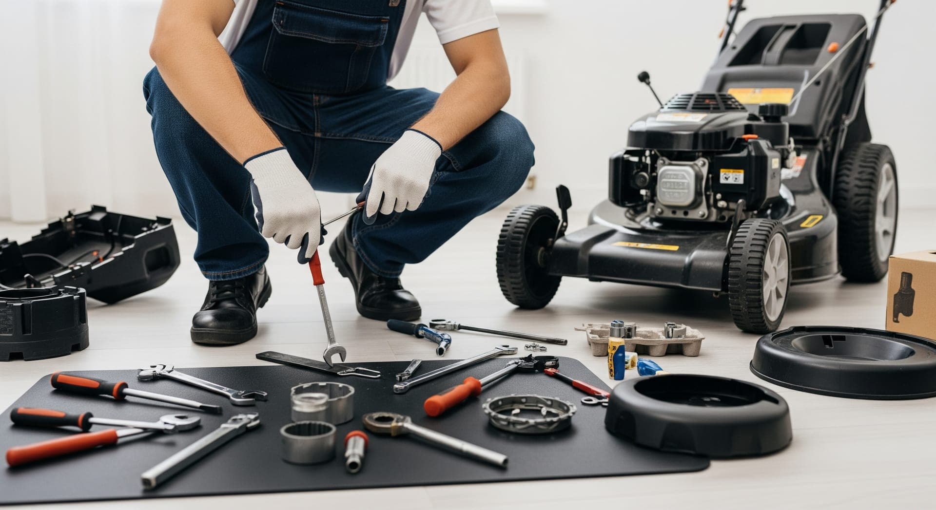 Why Choose UsRemodel for Lawn Mower Repair?