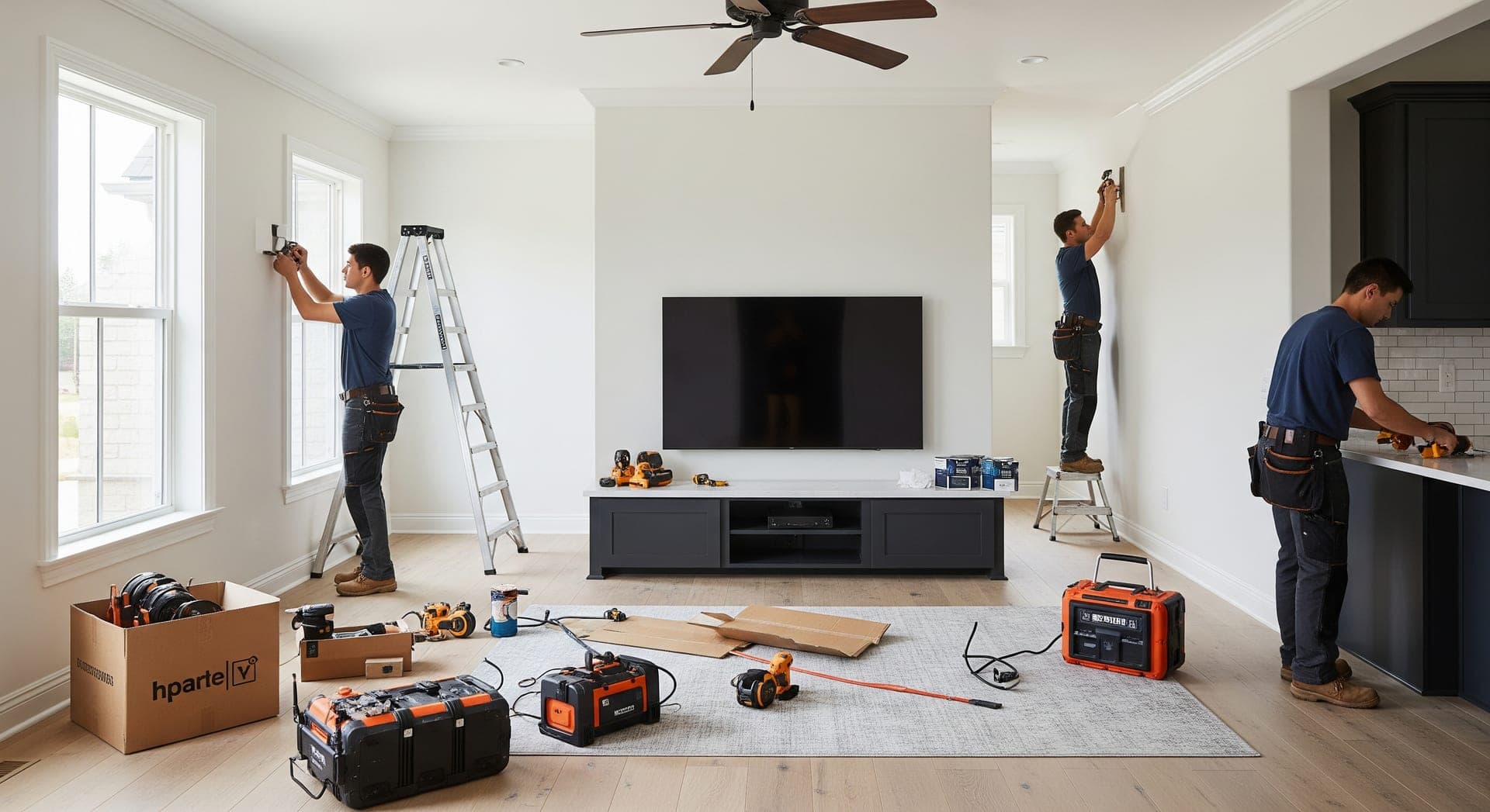 Why Choose UsRemodel for Lighting Installation?