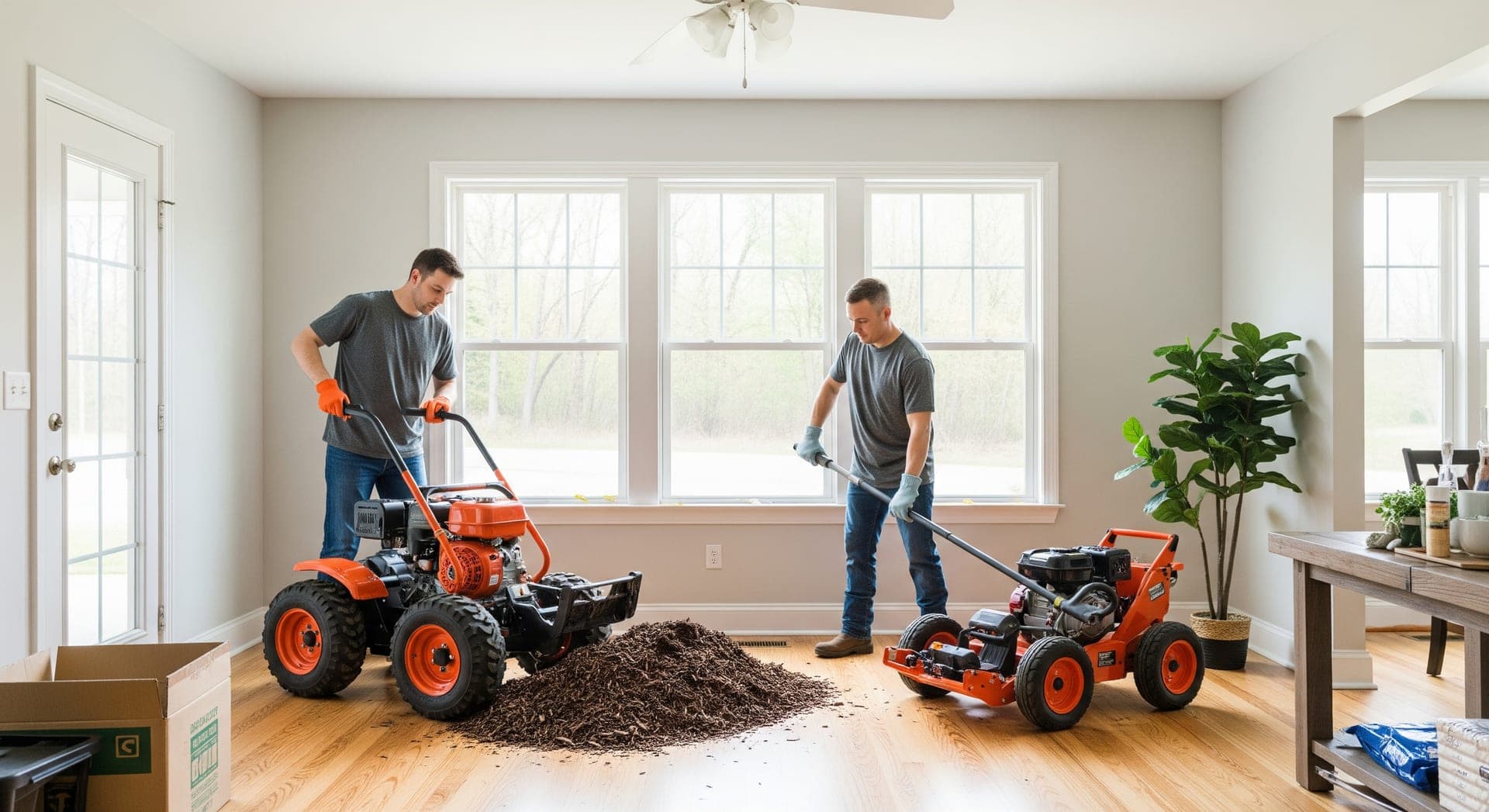 Why Choose UsRemodel for Mulching?