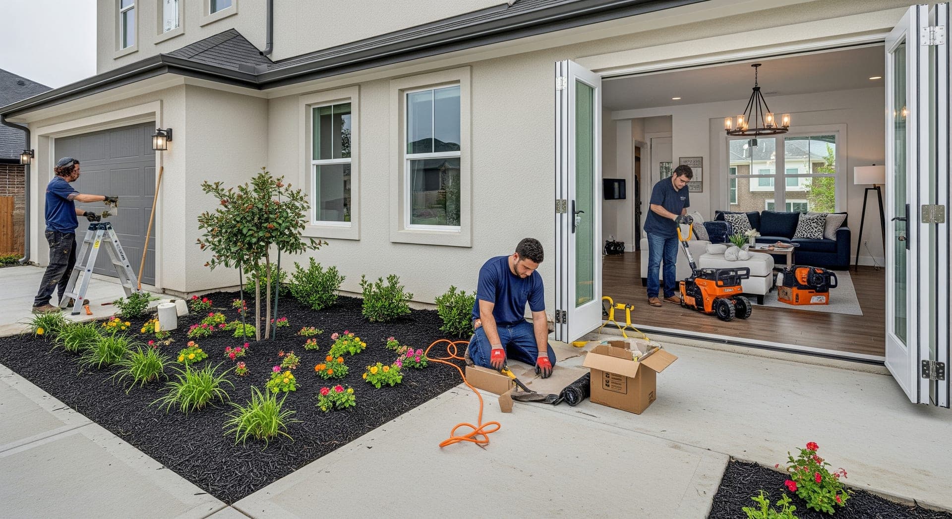 Why Choose UsRemodel for Outdoor Landscaping and Design?