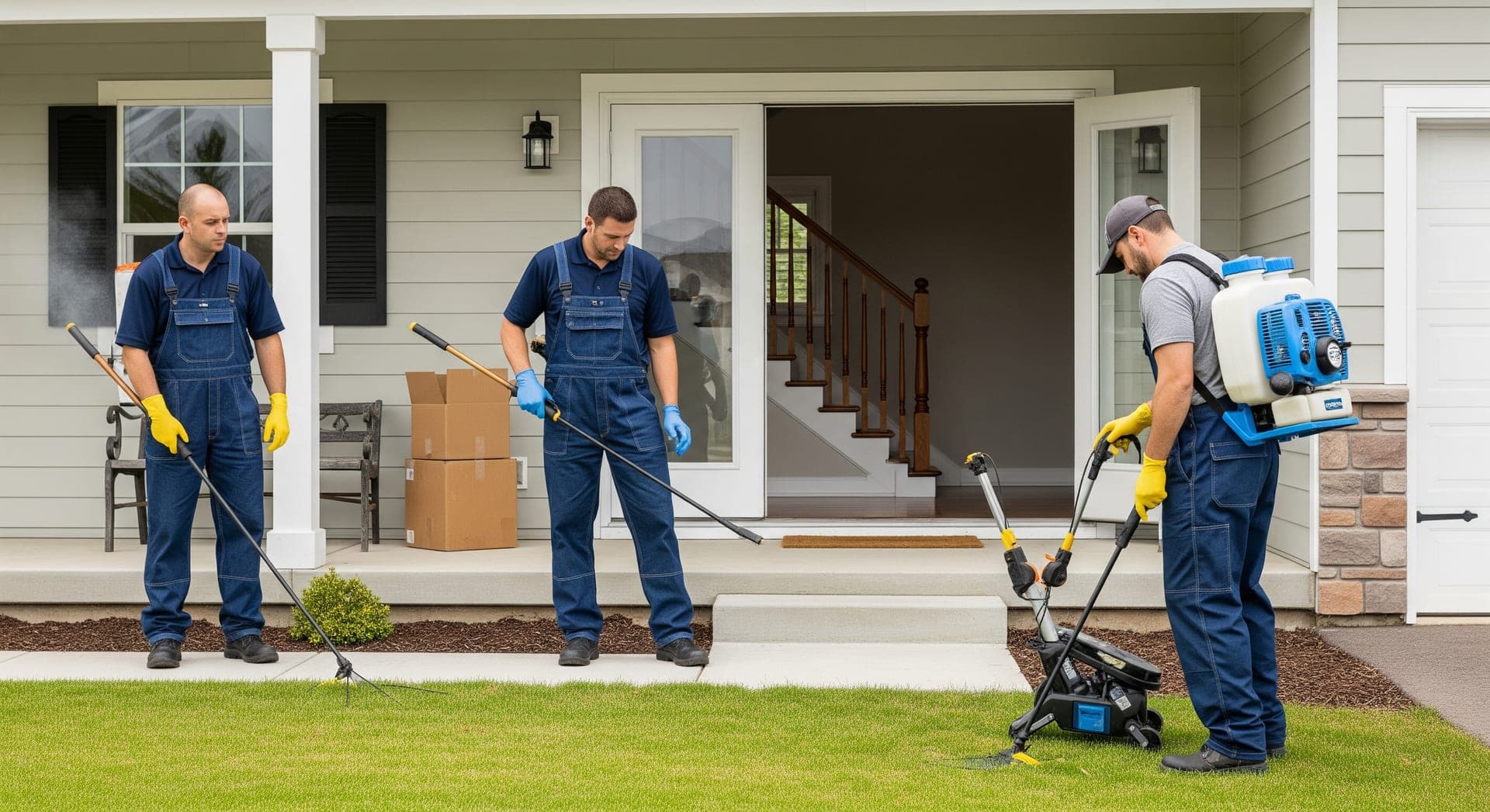 Why Choose UsRemodel for Outdoor Mosquito Control Services?