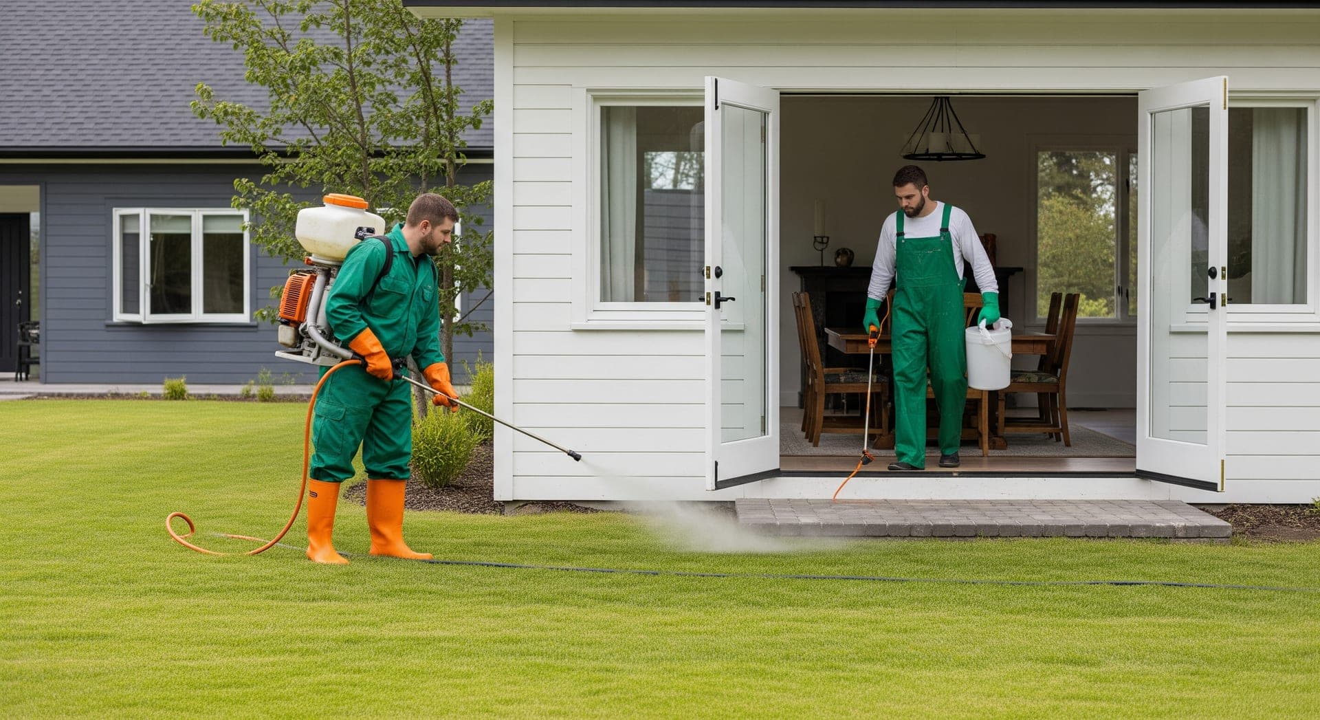 Why Choose UsRemodel for Outdoor Pesticide Application?