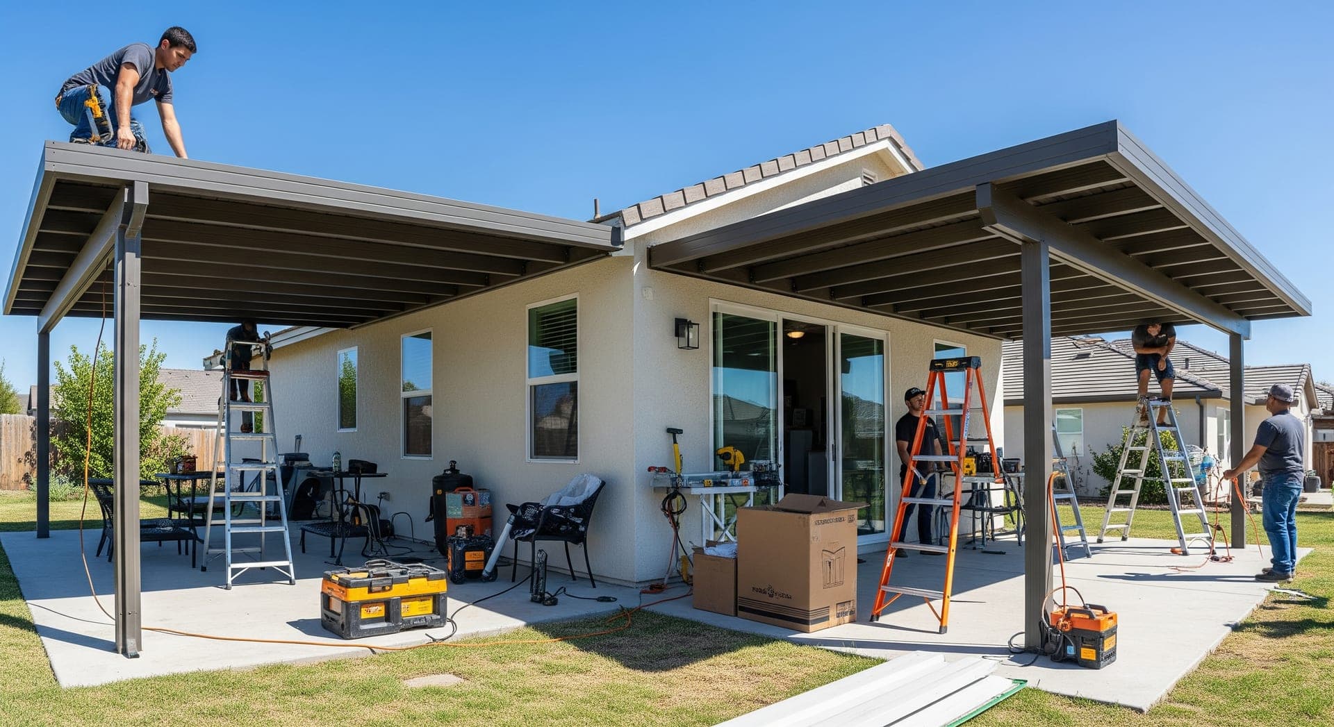 Why Choose UsRemodel for Patio Cover and Awning Services?