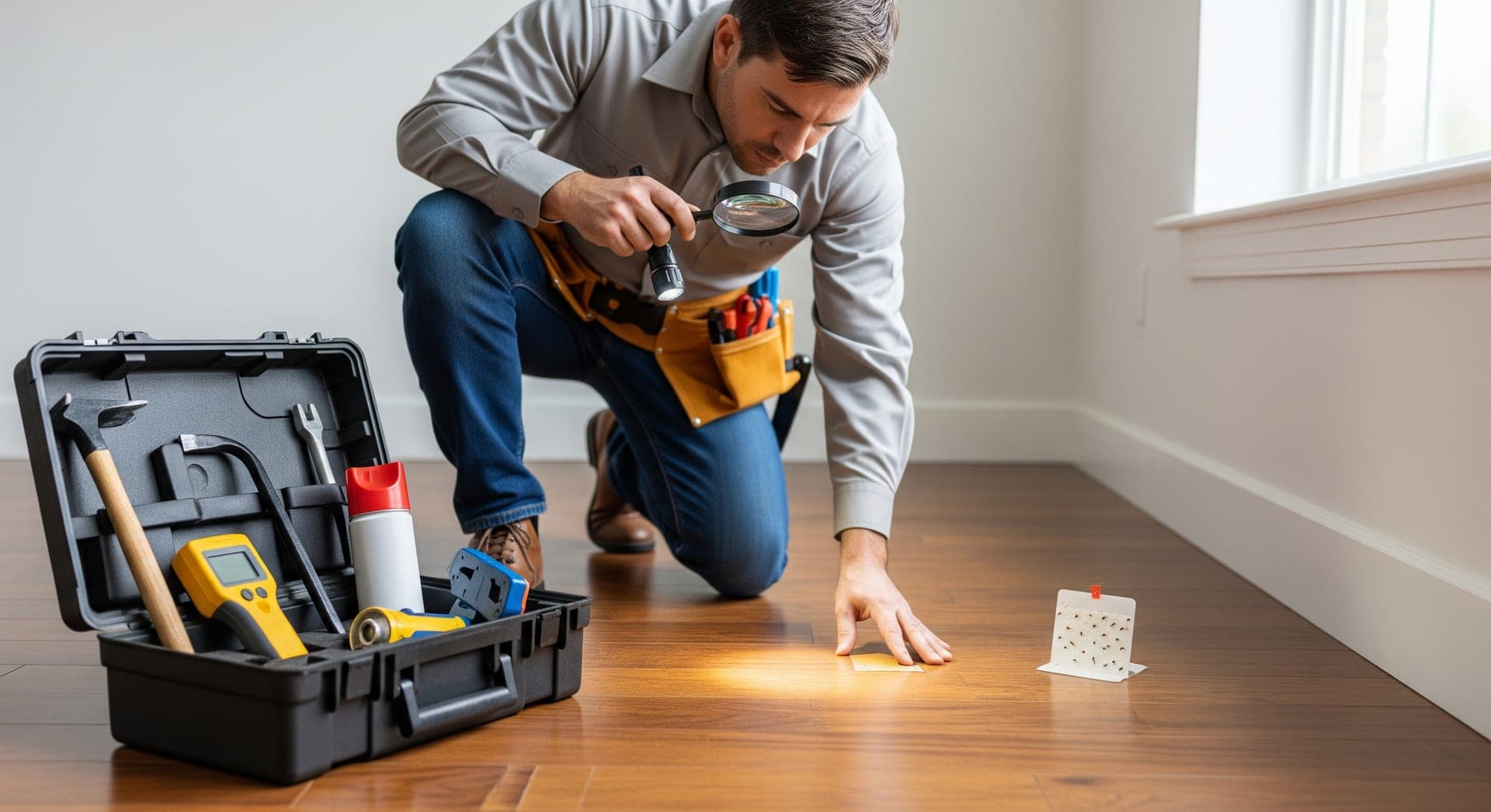 Why Choose UsRemodel for Pest Inspection?