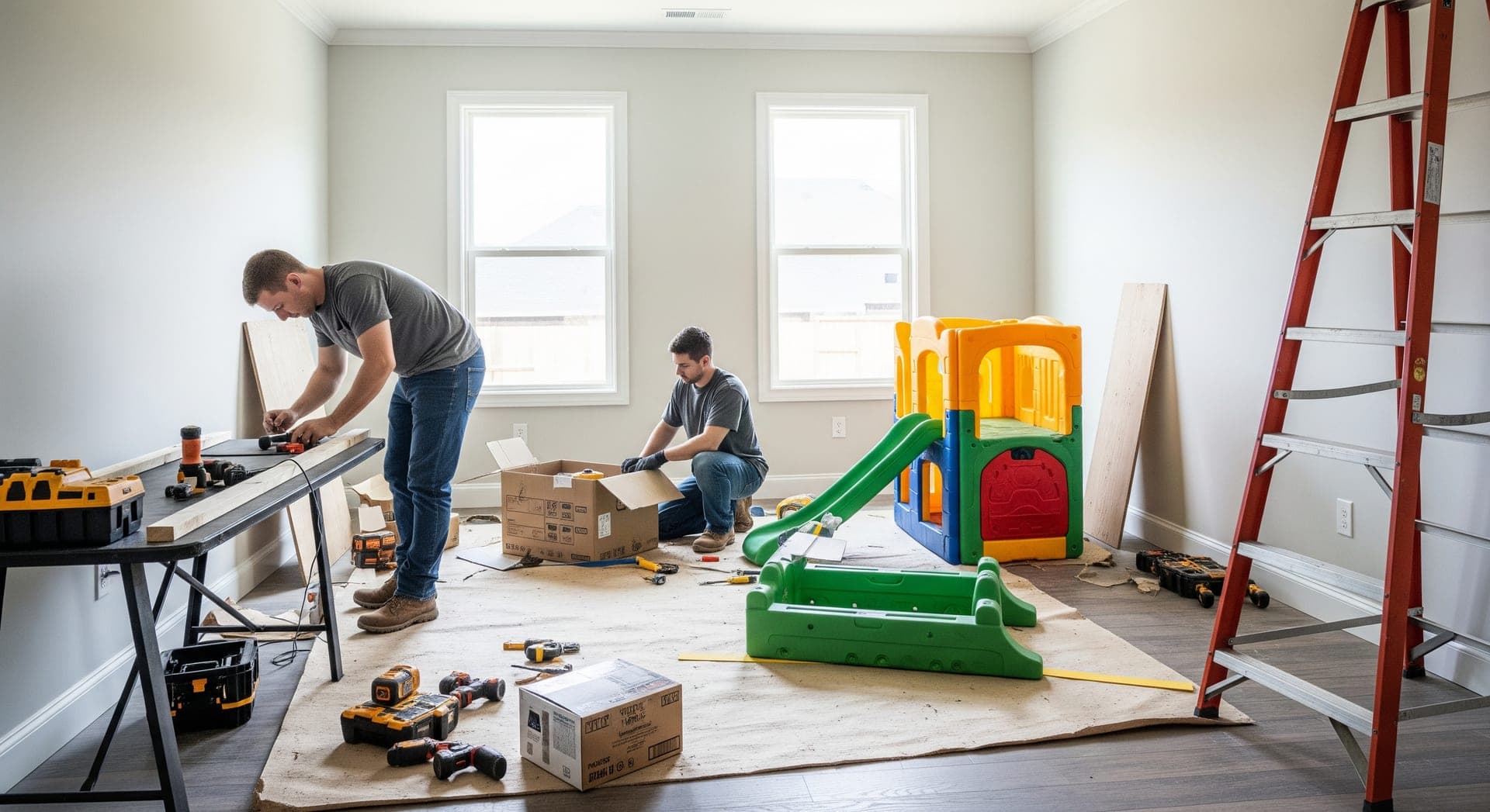 Why Choose UsRemodel for Play Equipment Construction and Assembly?
