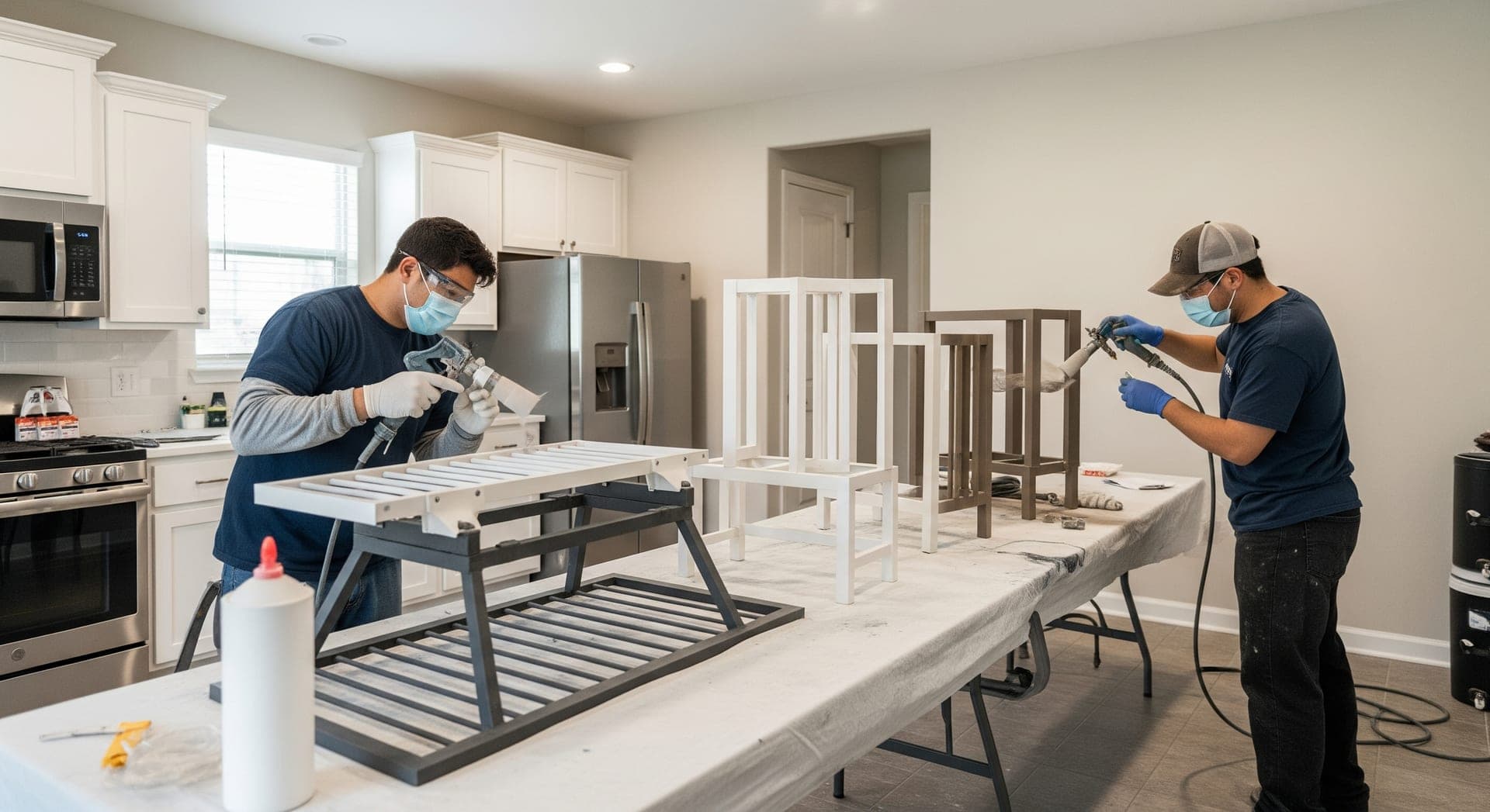 Why Choose UsRemodel for Powder Coating?