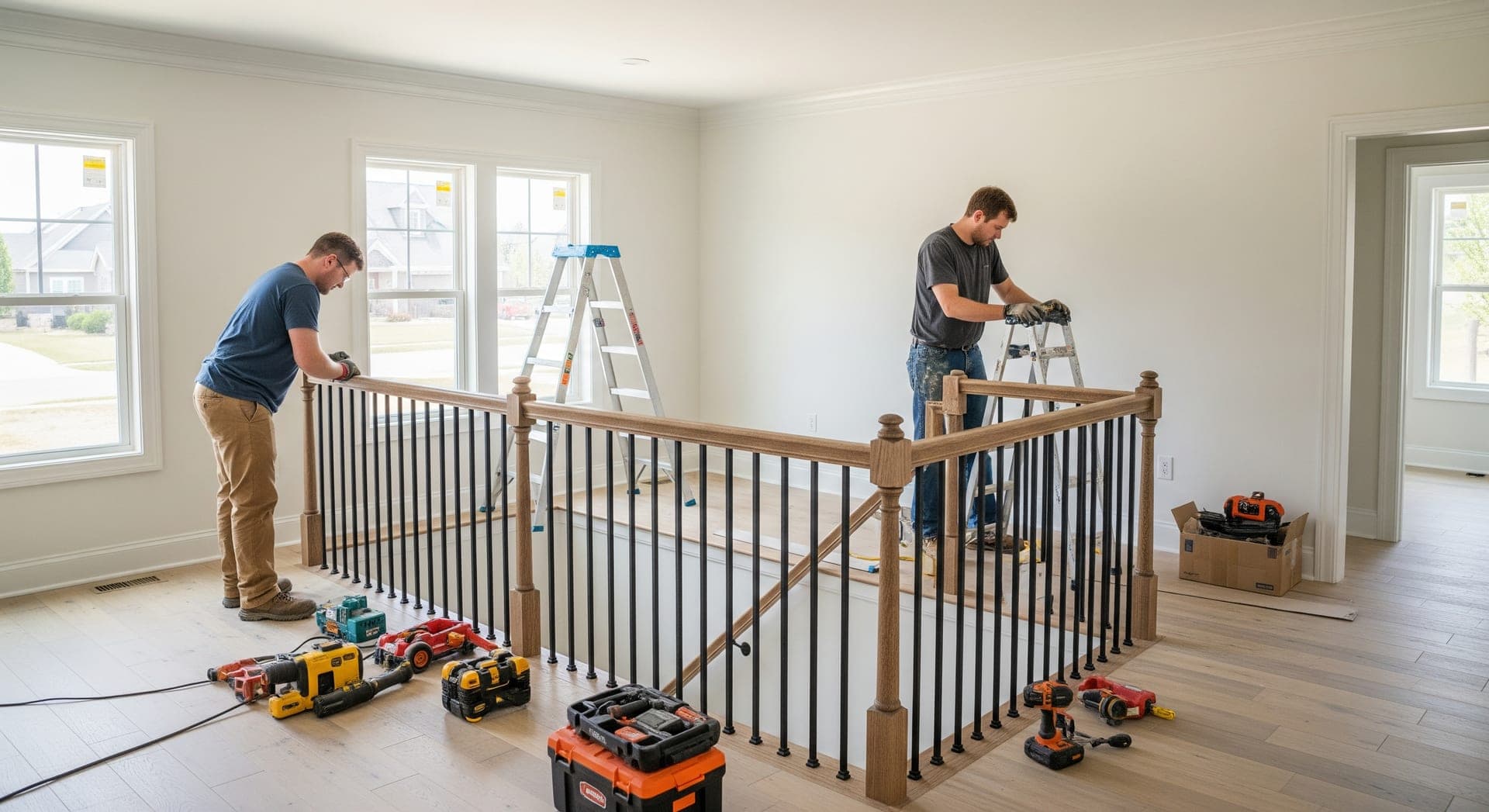 Why Choose UsRemodel for Railing Installation or Remodel?