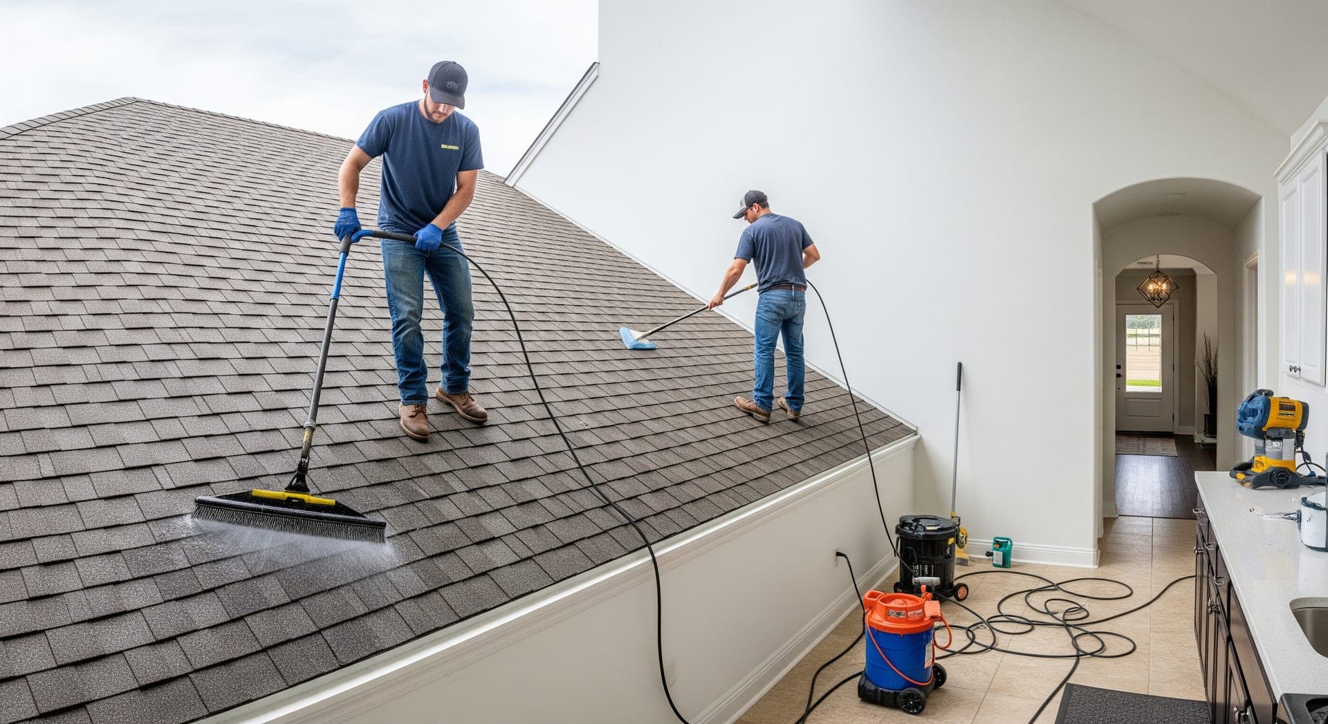 Why Choose UsRemodel for Roof Cleaning?