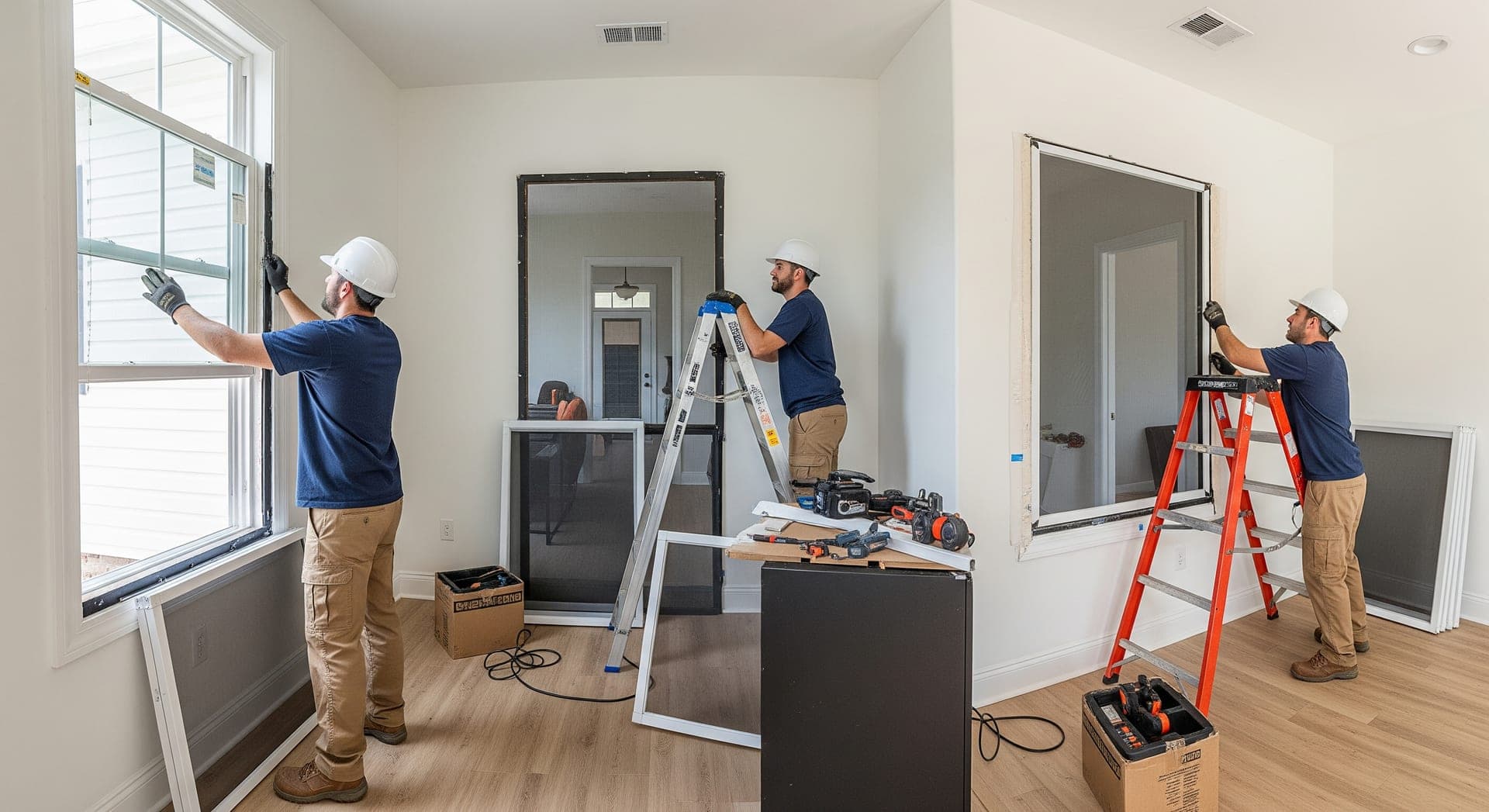 Why Choose UsRemodel for Screen Installation or Replacement?