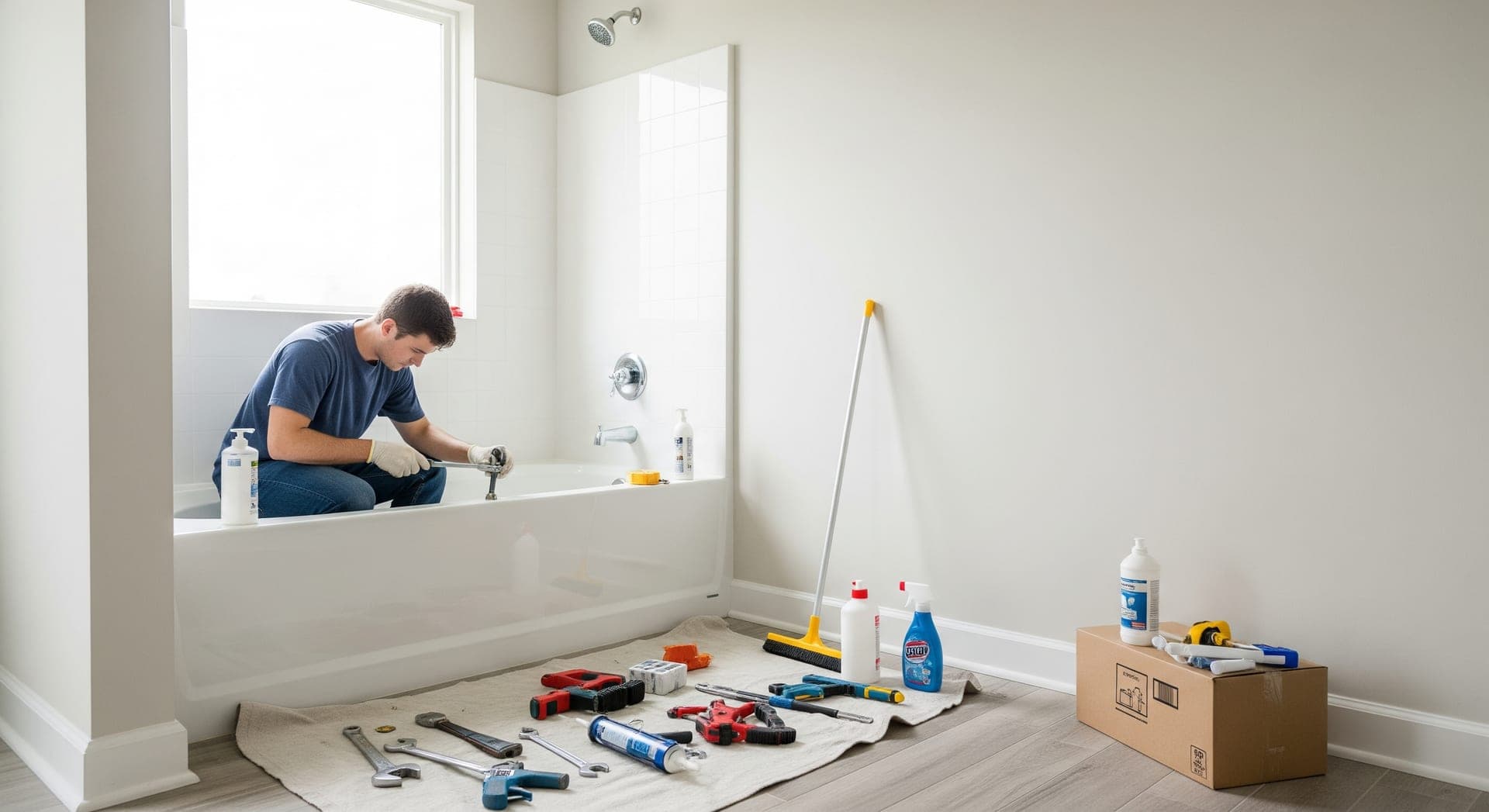 Why Choose UsRemodel for Shower and Bathtub Repair?