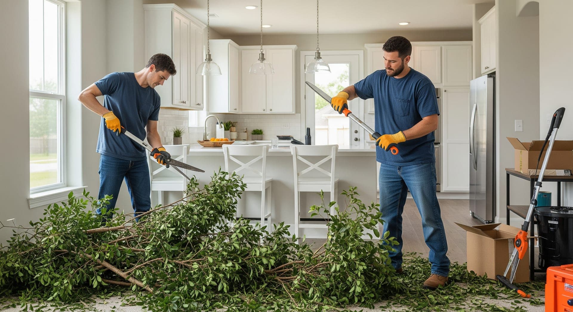 Why Choose UsRemodel for Shrub Trimming and Removal?