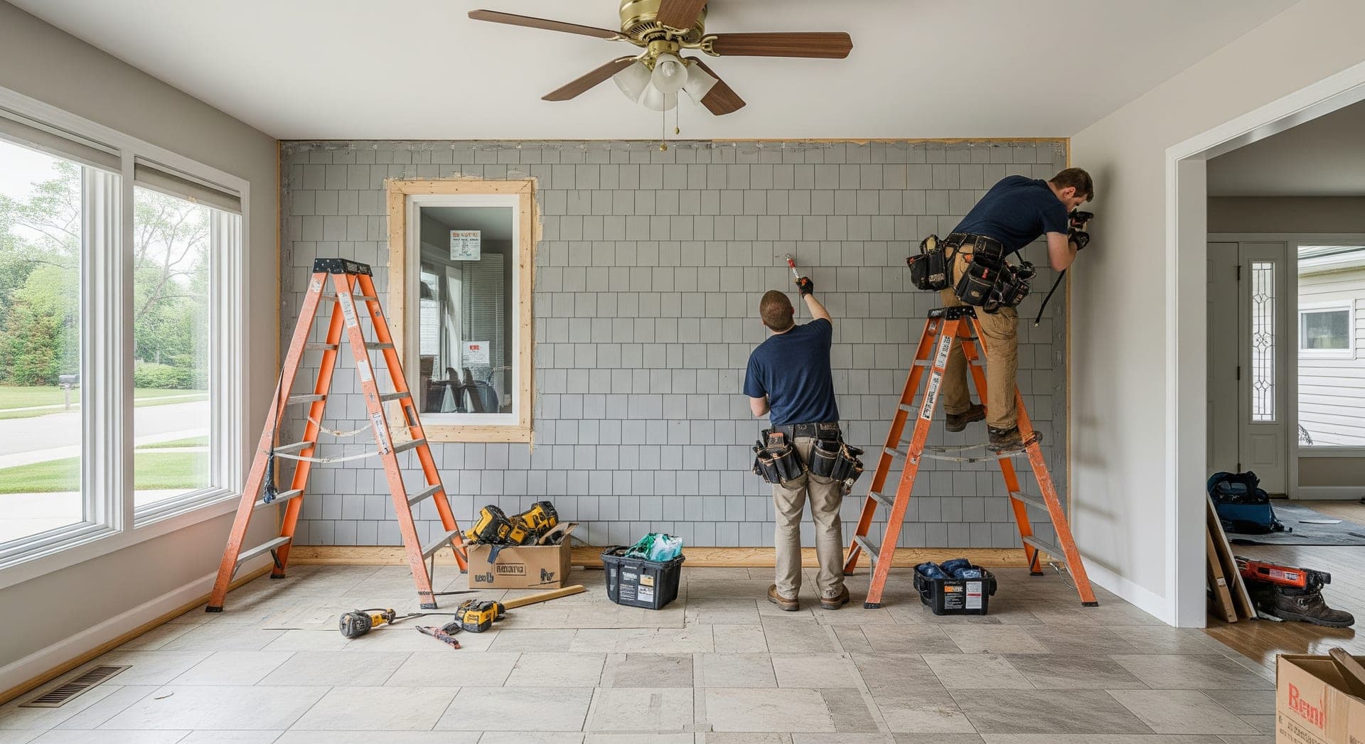Why Choose UsRemodel for Siding Repair?