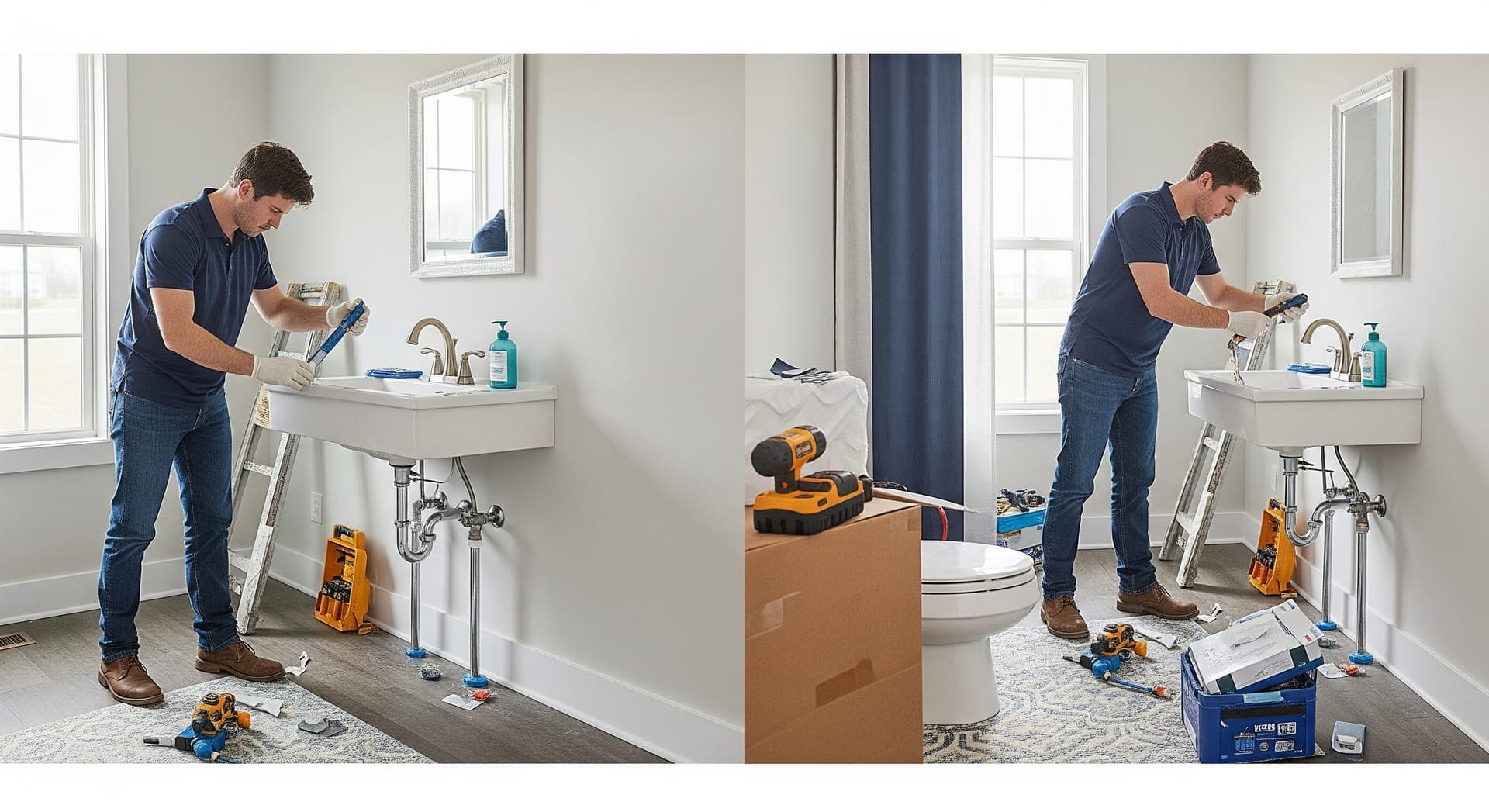 Why Choose UsRemodel for Sink or Faucet Installation or Replacement?