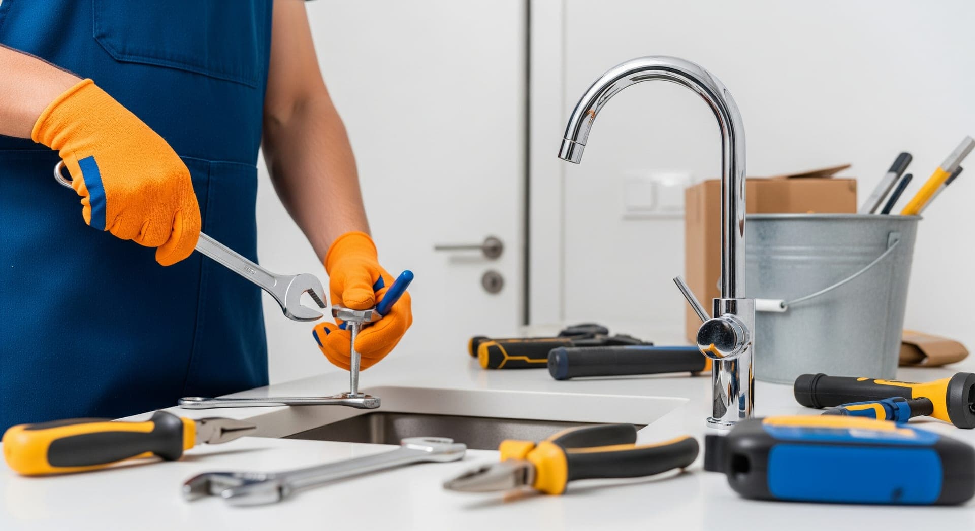 Why Choose UsRemodel for Sink or Faucet Repair?