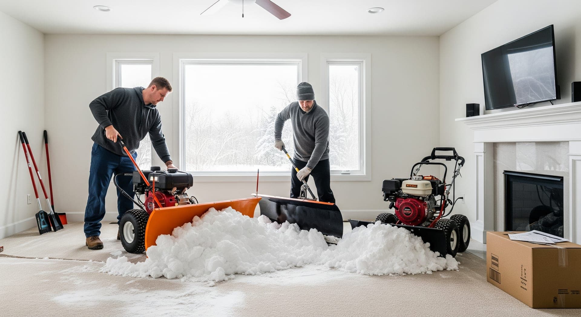 Why Choose UsRemodel for Snow Plowing?