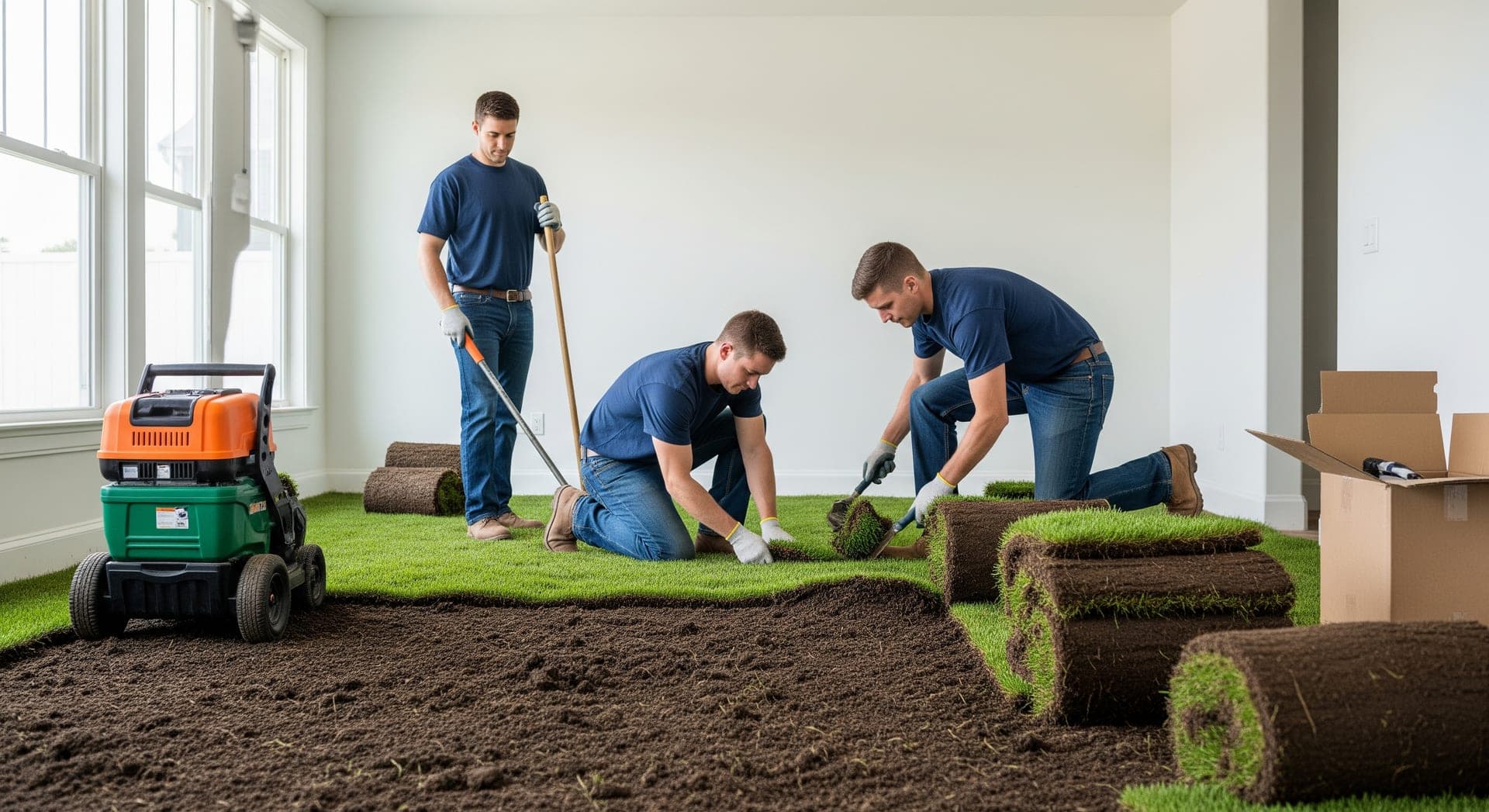 Why Choose UsRemodel for Sod Installation?
