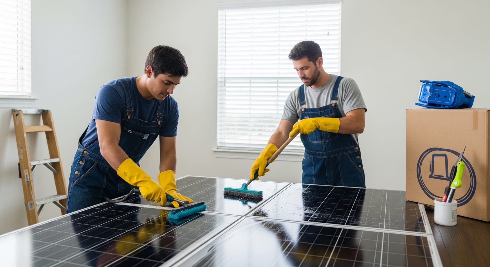 Why Choose UsRemodel for Solar Panel Cleaning?