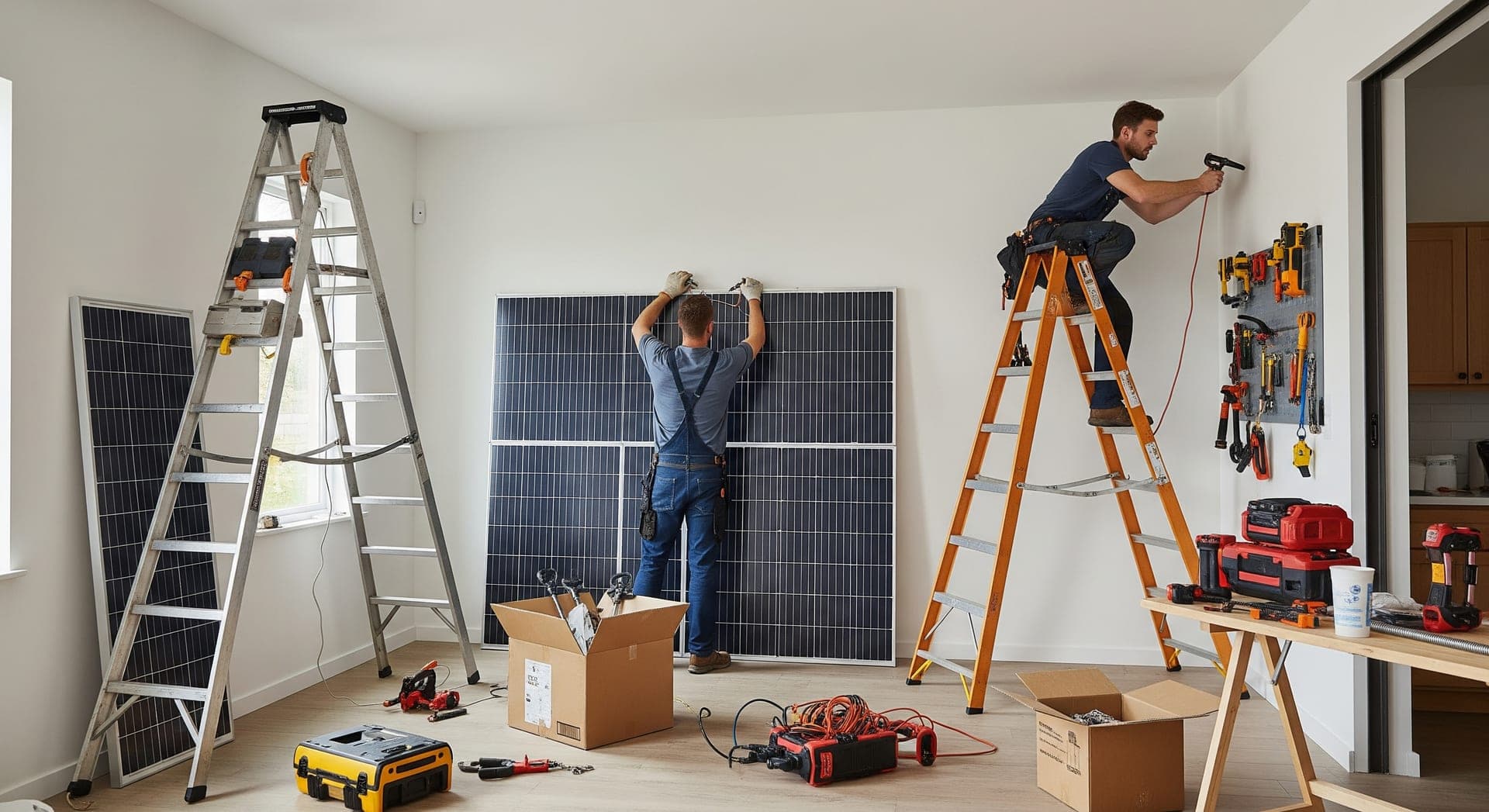 Why Choose UsRemodel for Solar Panel Installation and Repair?