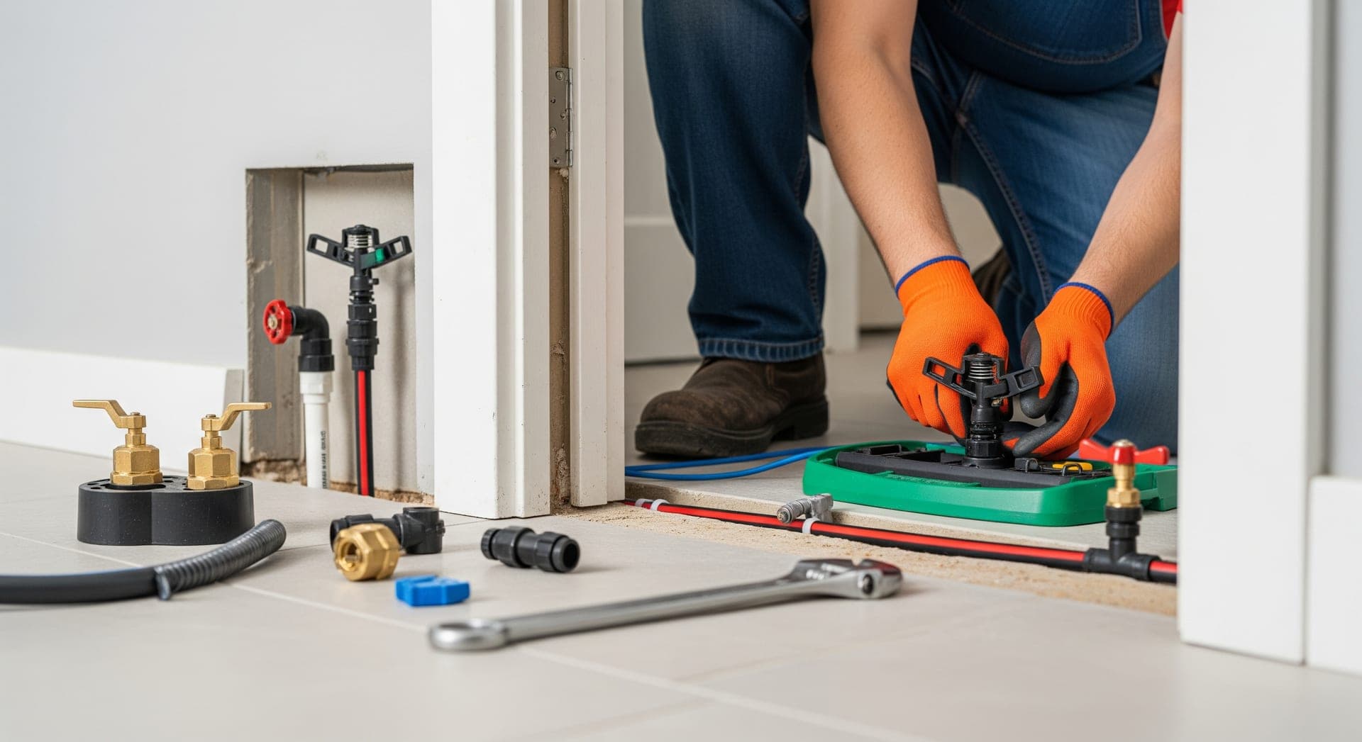 Why Choose UsRemodel for Sprinkler and Irrigation System Installation?