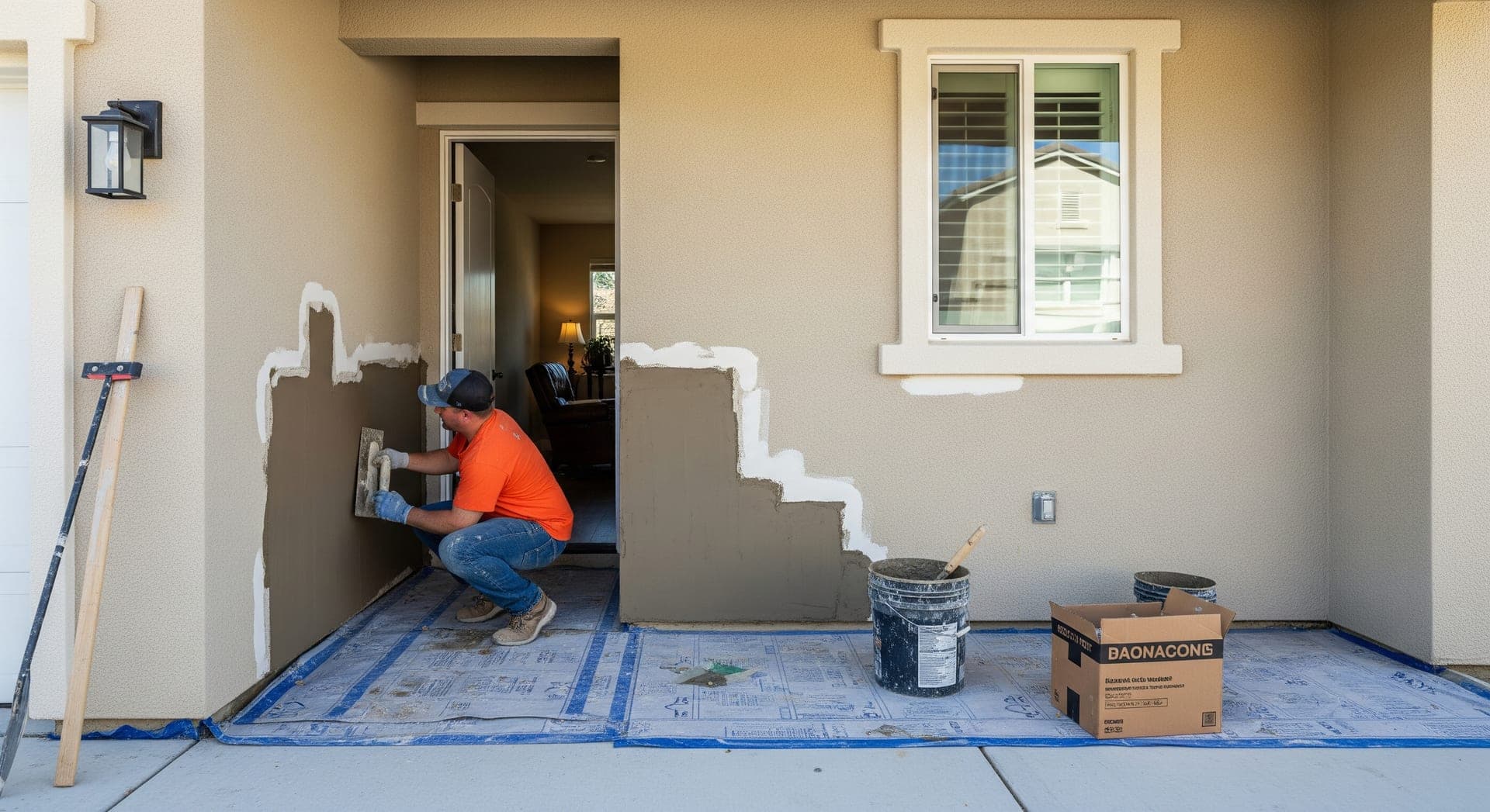 Why Choose UsRemodel for Stucco Repair?