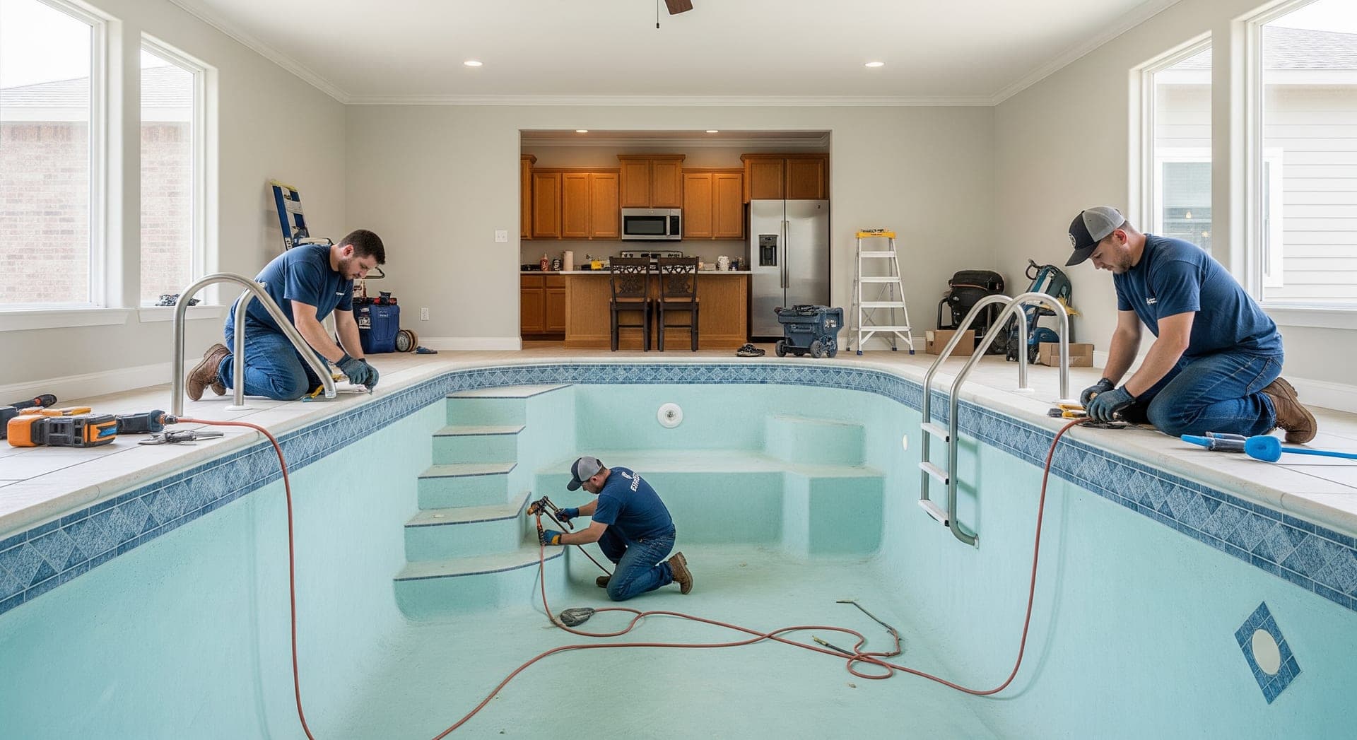 Why Choose UsRemodel for Swimming Pool Repair?