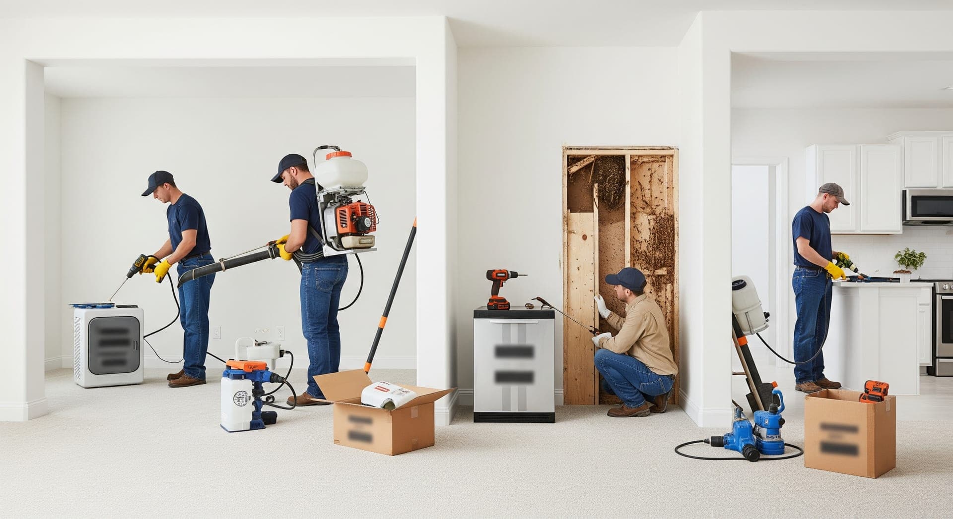 Why Choose UsRemodel for Termite Control Services?