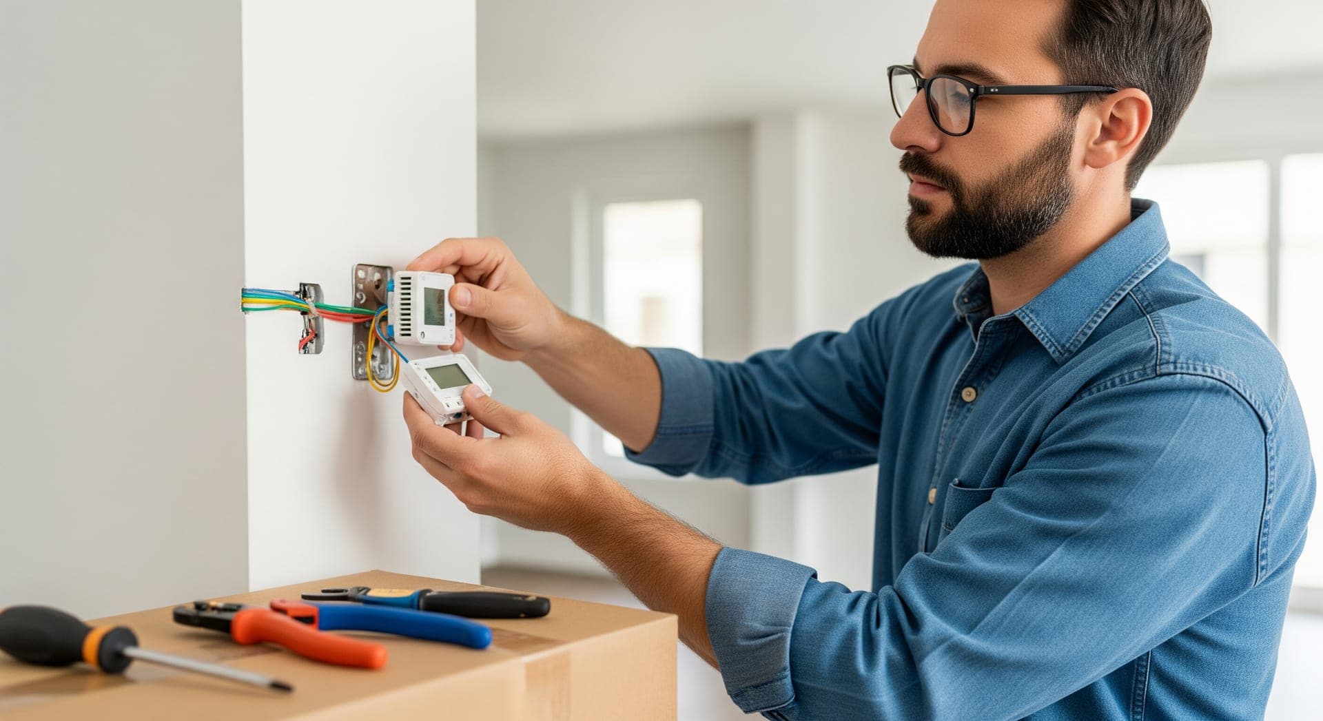 Why Choose UsRemodel for Thermostat Installation or Repair?