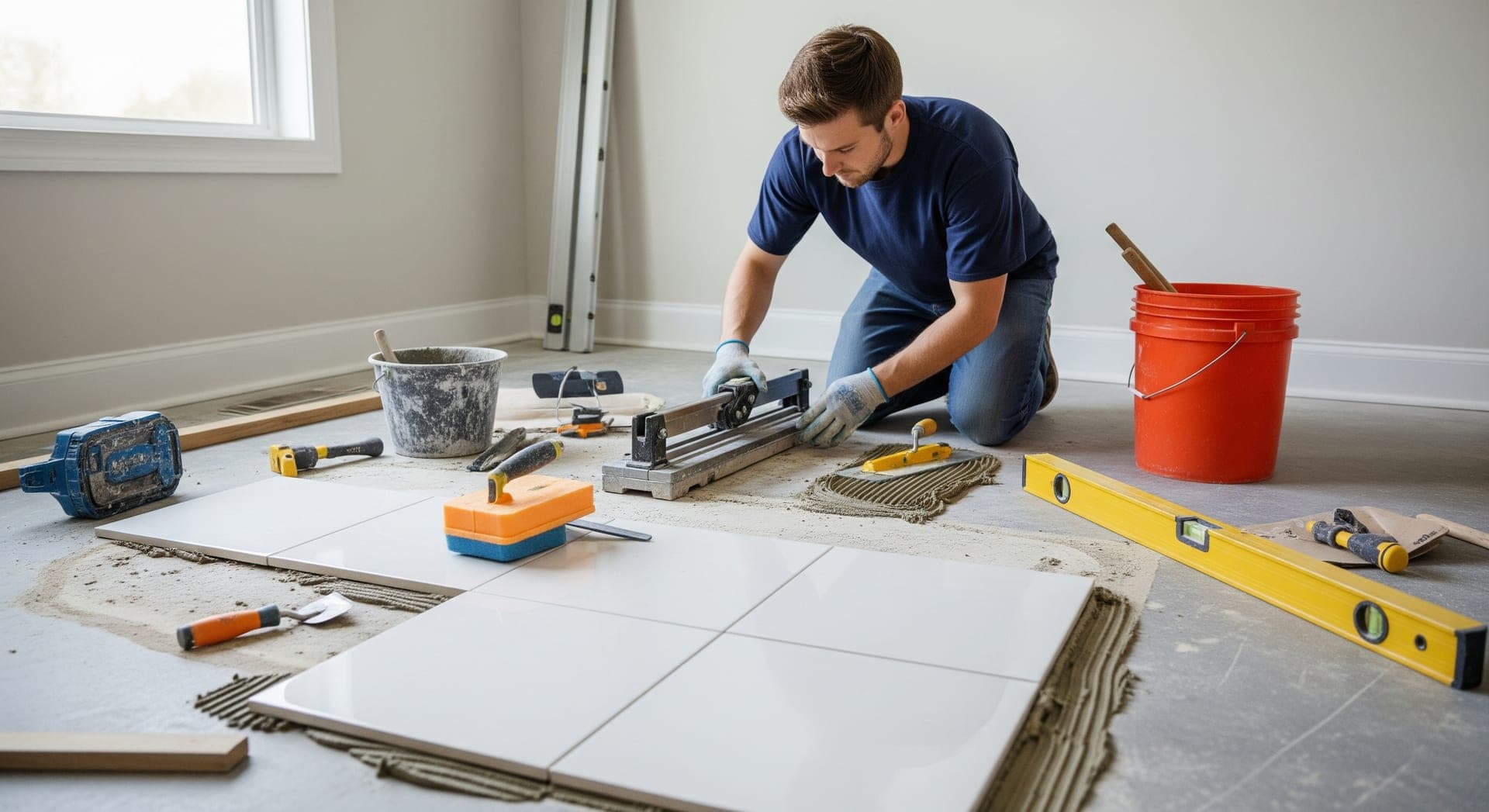 Why Choose UsRemodel for Tile Repair?