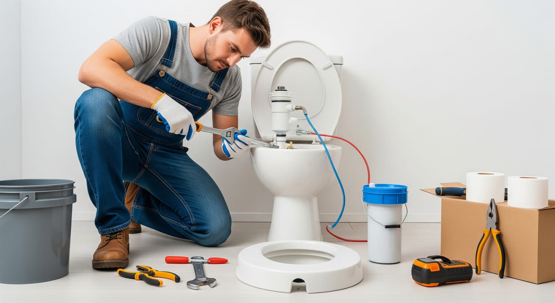 Why Choose UsRemodel for Toilet Repair?