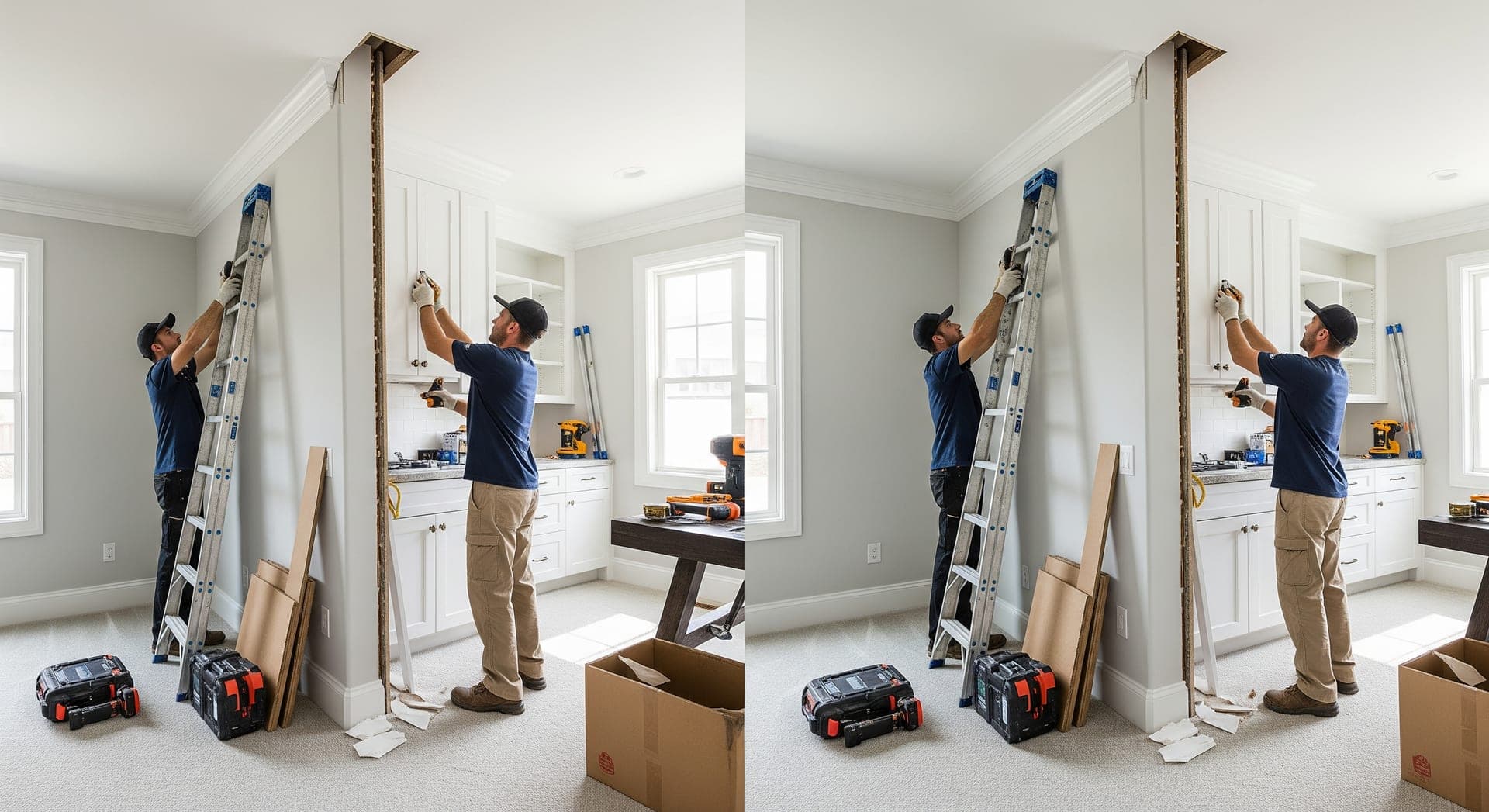 Why Choose UsRemodel for Trim or Molding Installation?