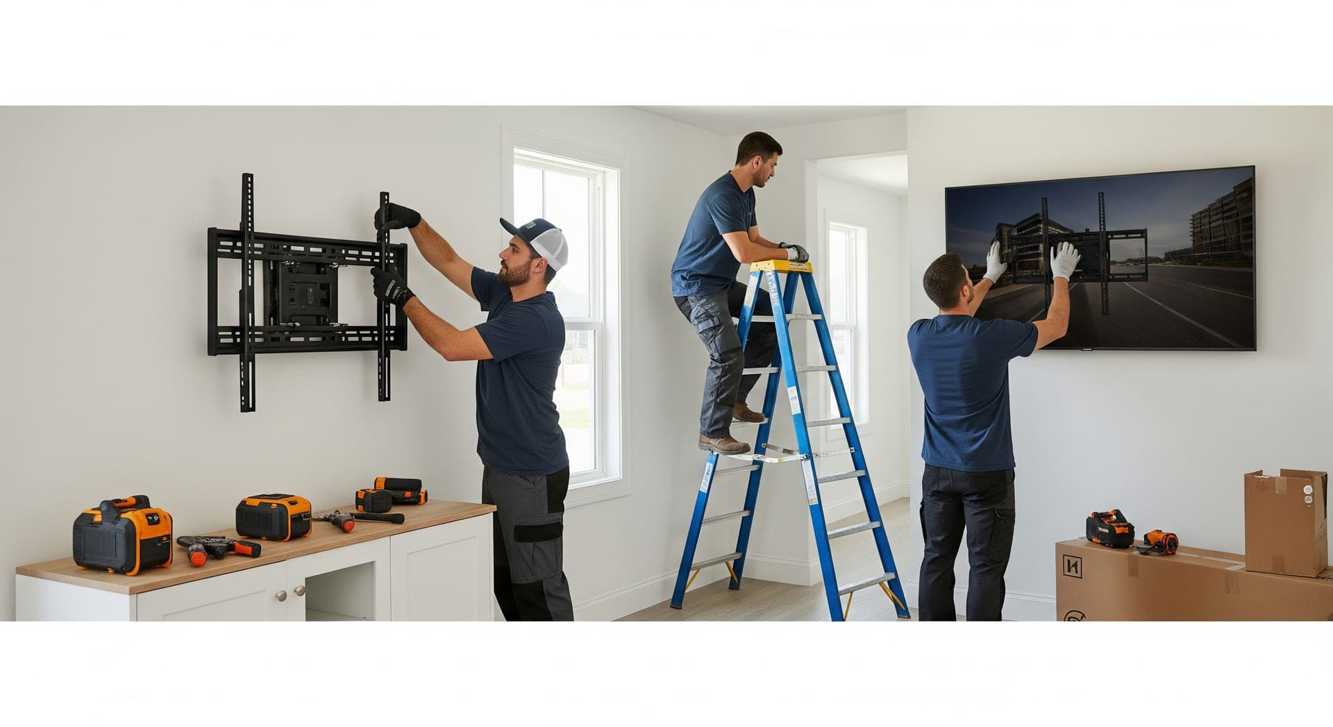 Why Choose UsRemodel for TV Mounting?