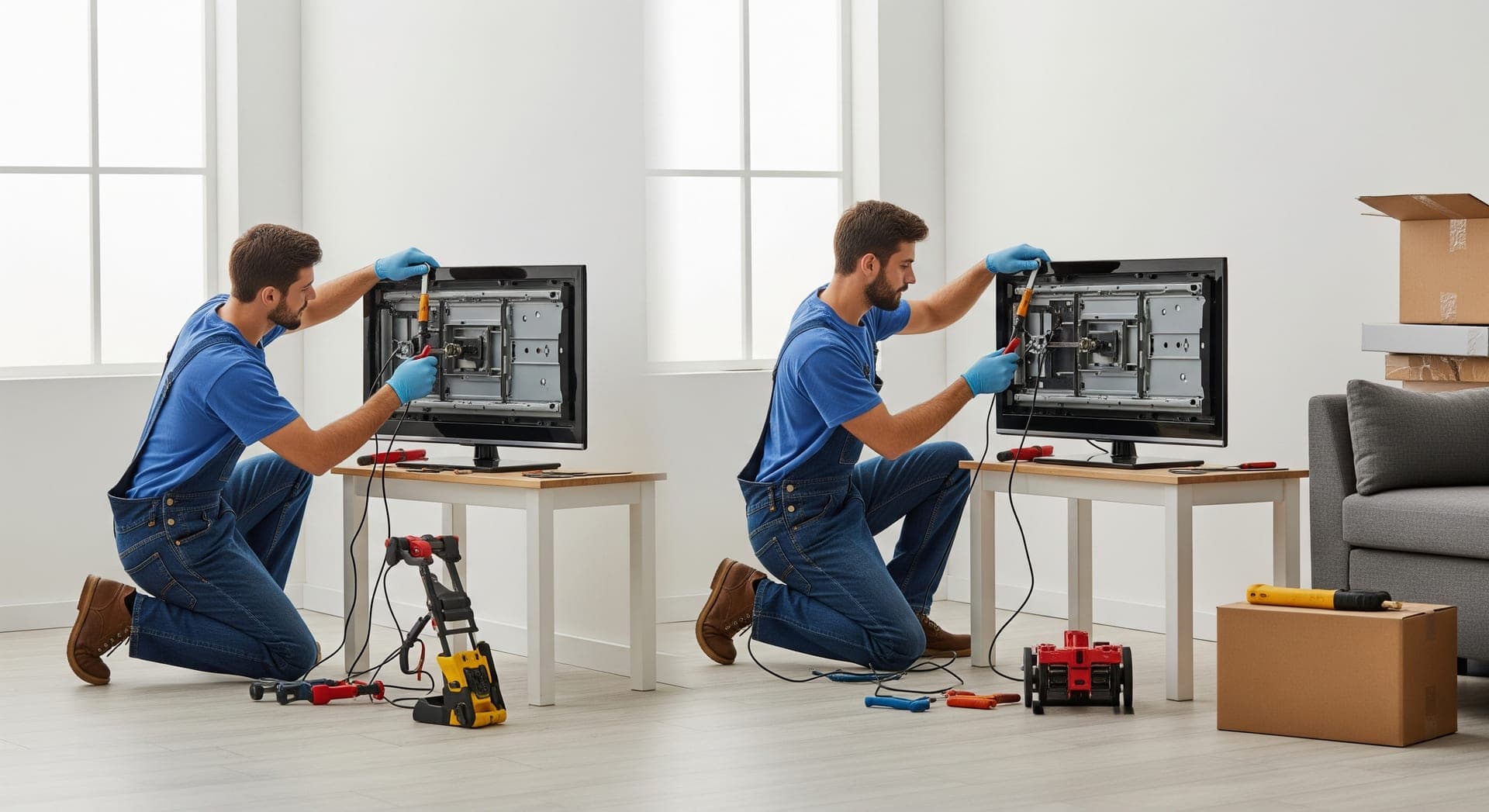 Why Choose UsRemodel for TV Repair Services?