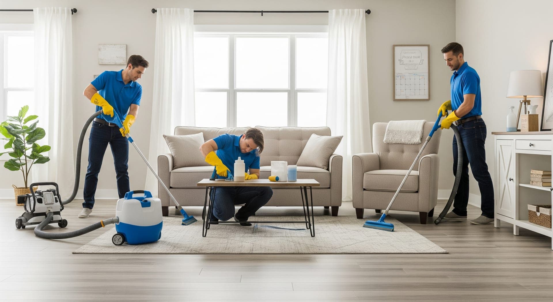 Why Choose UsRemodel for Upholstery and Furniture Cleaning?