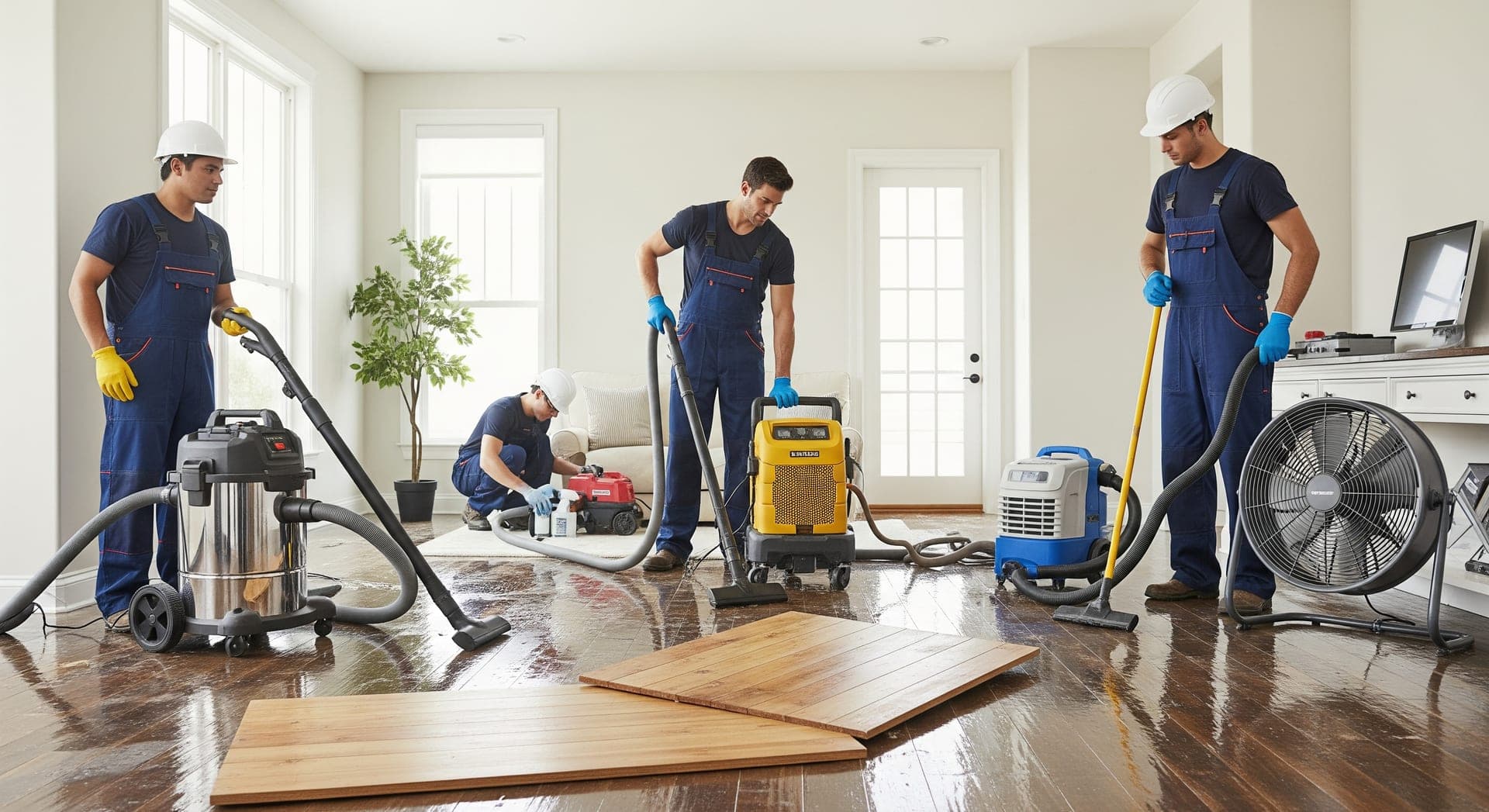Why Choose UsRemodel for Water Damage Cleanup and Restoration?