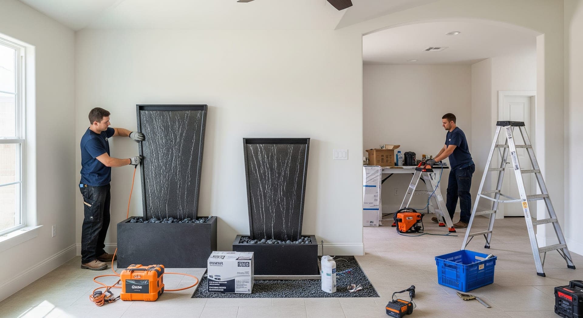 Why Choose UsRemodel for Water Feature Installation?