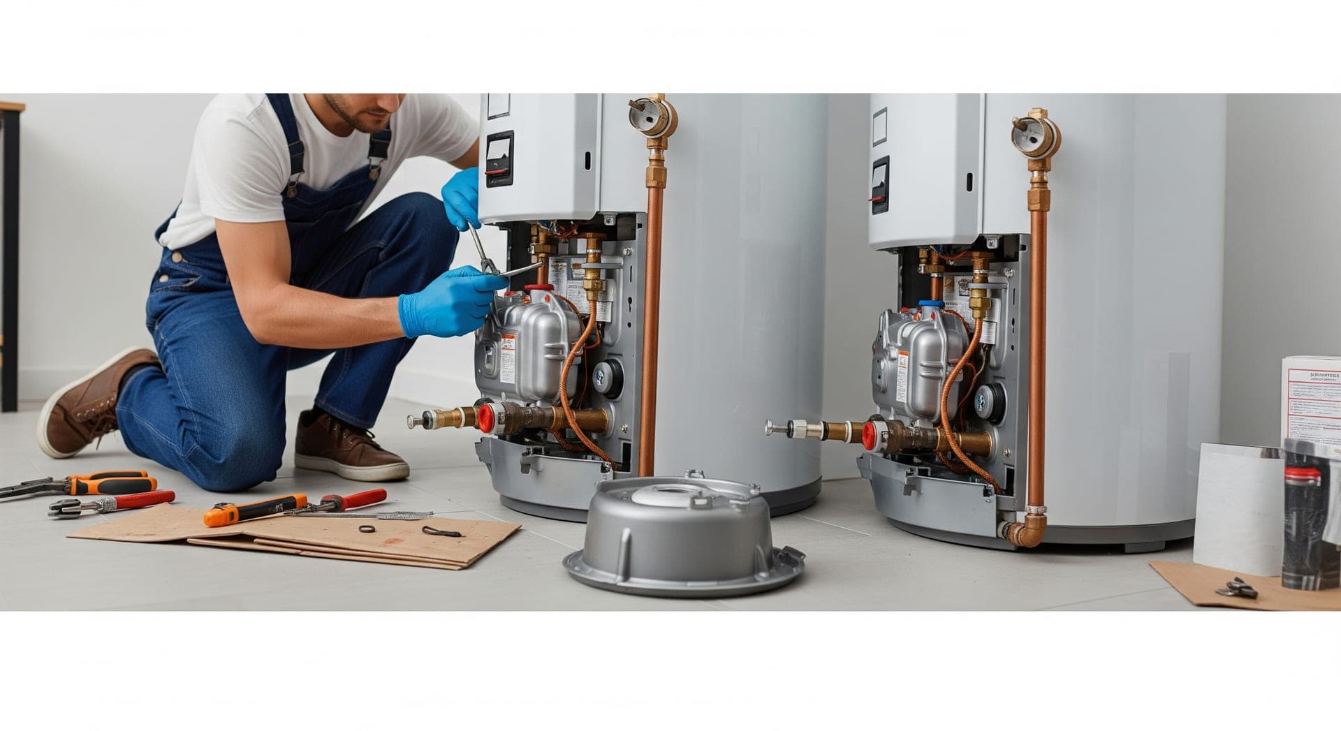 Why Choose UsRemodel for Water Heater Repair or Maintenance?