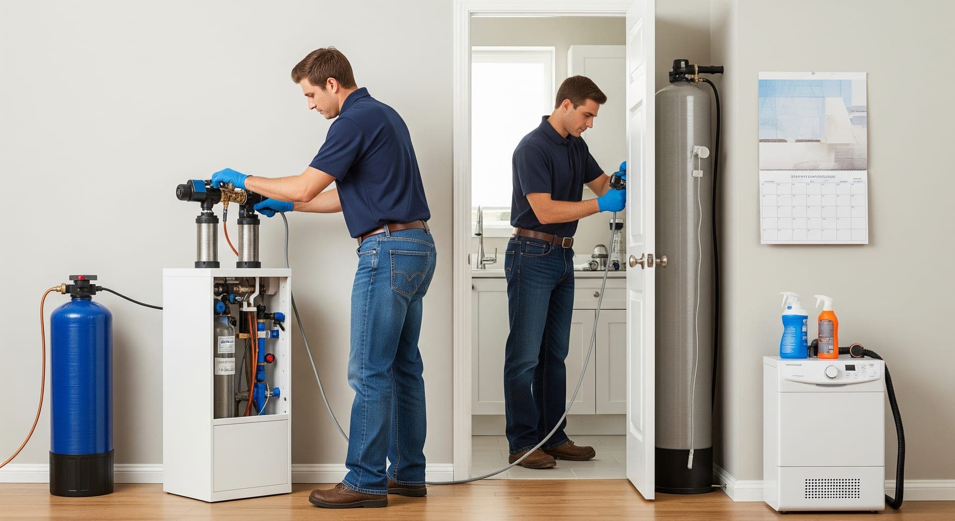 Why Choose UsRemodel for Water Treatment Repair or Maintenance?