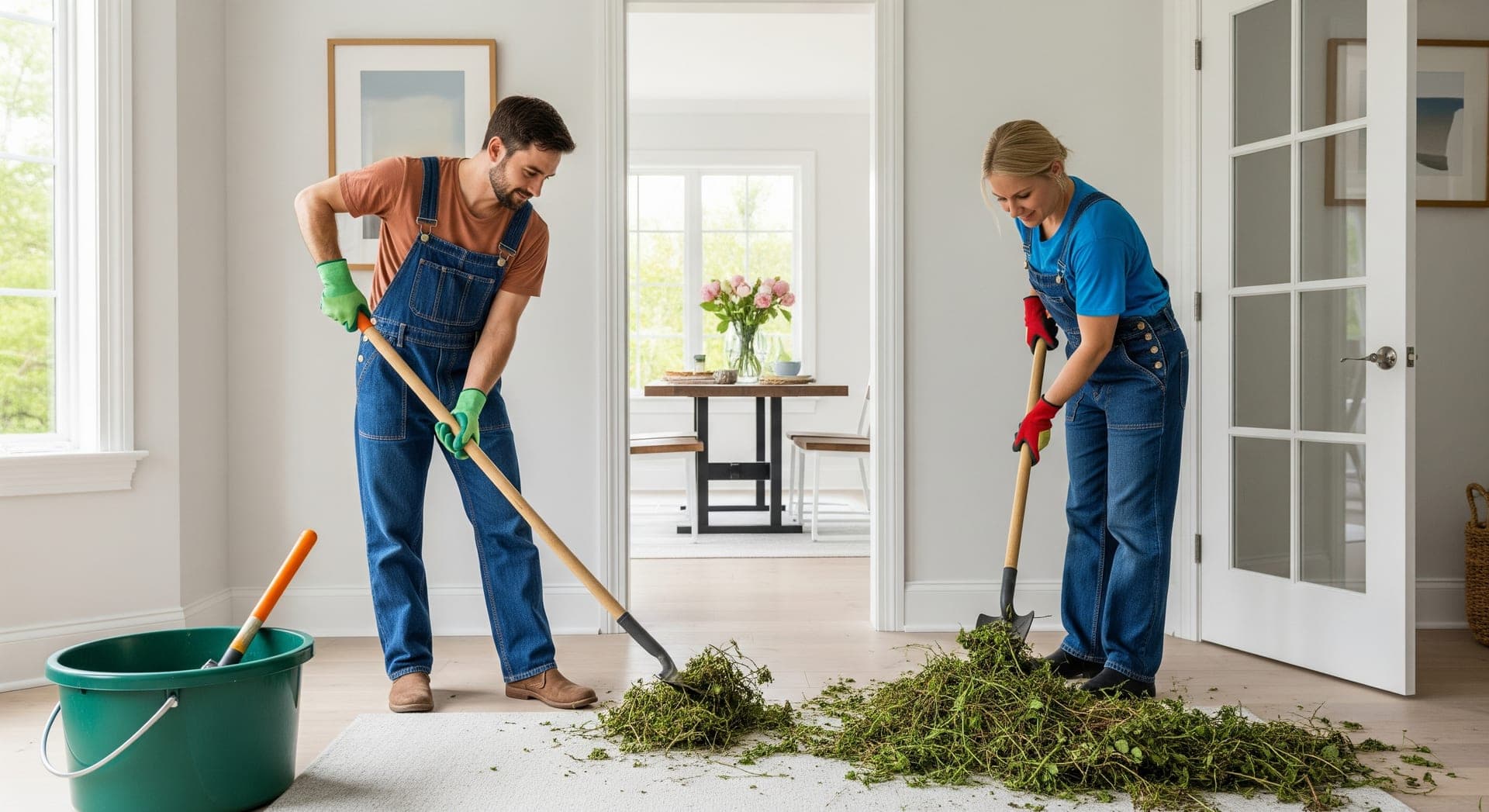 Why Choose UsRemodel for Weeding?
