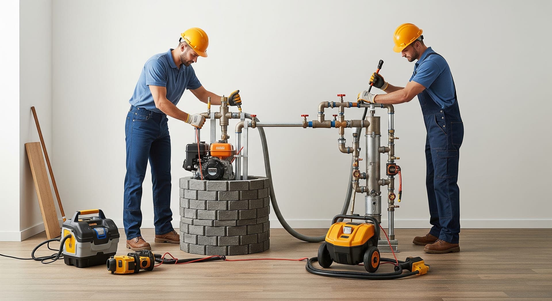 Why Choose UsRemodel for Well System Work?
