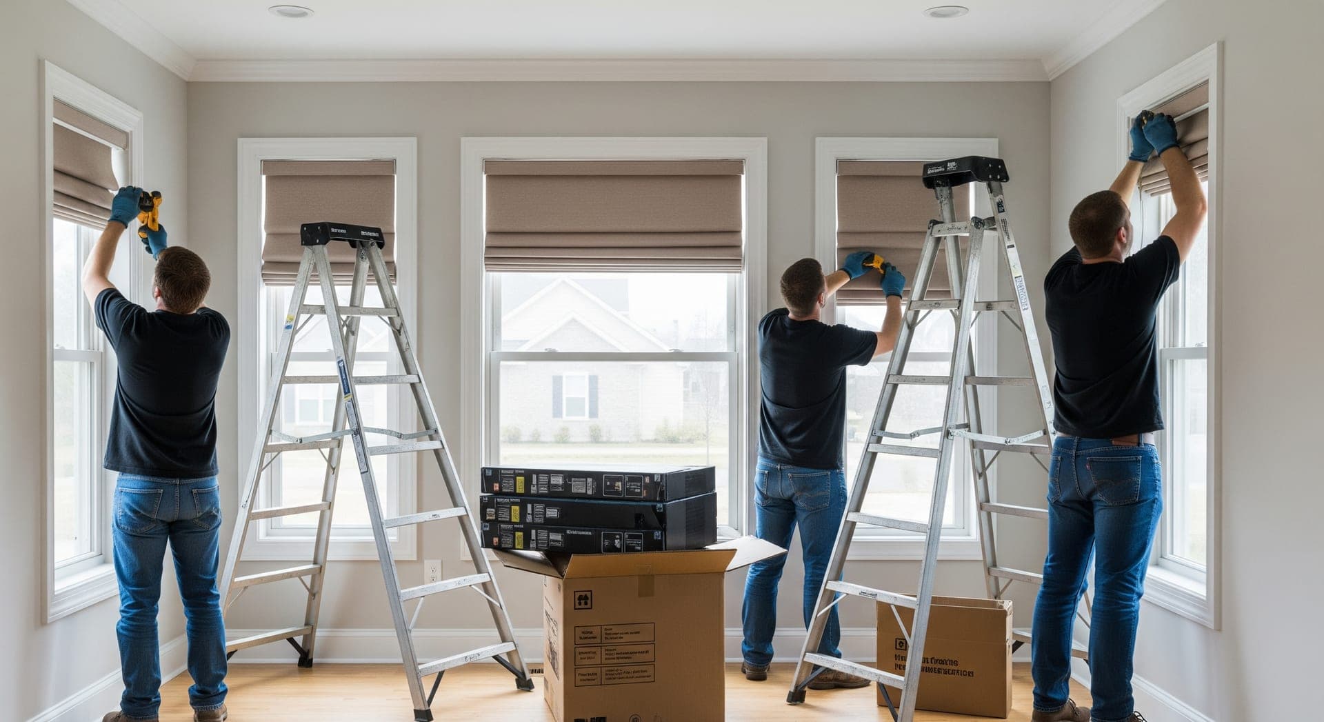 Why Choose UsRemodel for Window Treatment Installation or Repair?