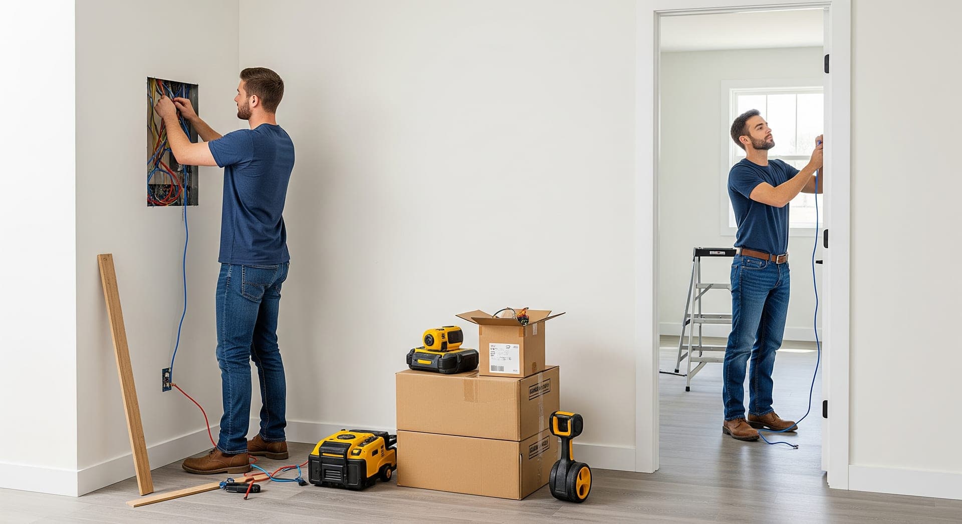 Why Choose UsRemodel for Wiring Installation?